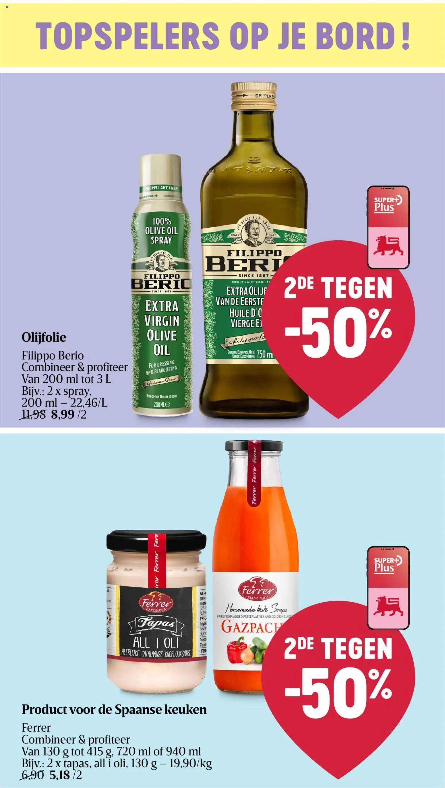 Delhaize folder van 02.07.2026 Delhaize Folder week 27