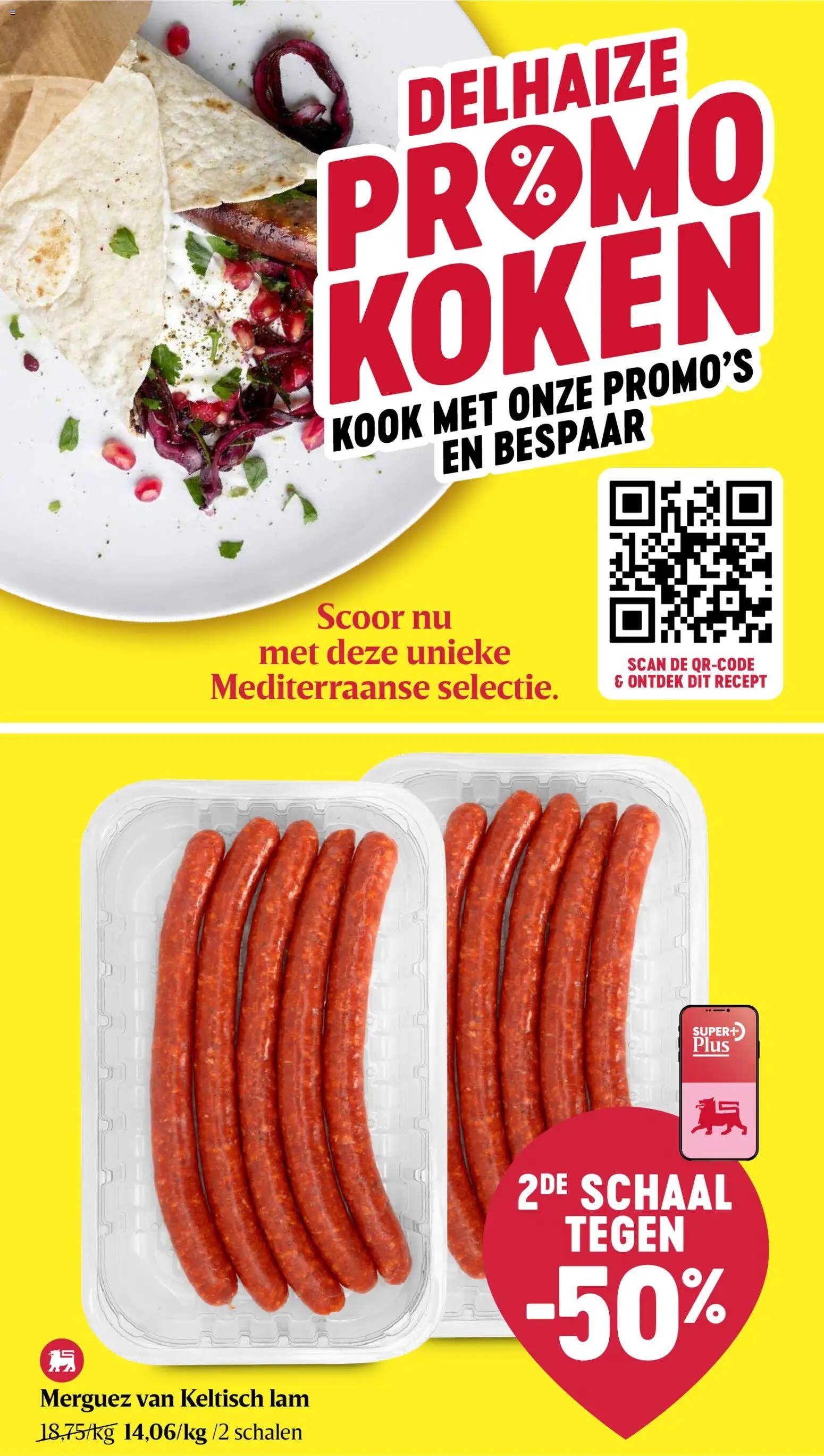 Delhaize folder van 02.07.2026 Delhaize Folder week 27