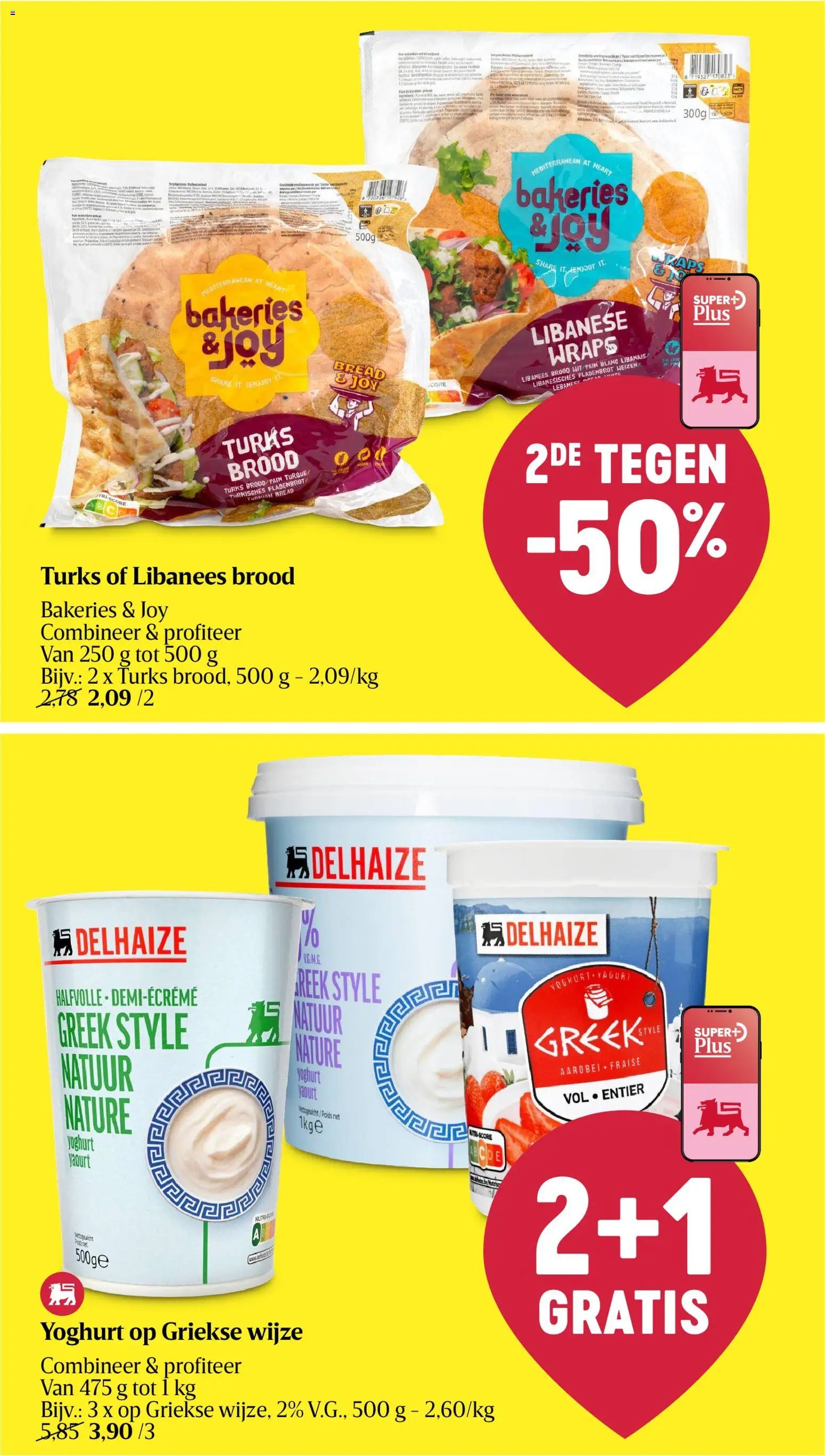 Delhaize folder van 02.07.2026 Delhaize Folder week 27