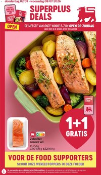 Delhaize folder van 02.07.2026 Delhaize Folder week 27