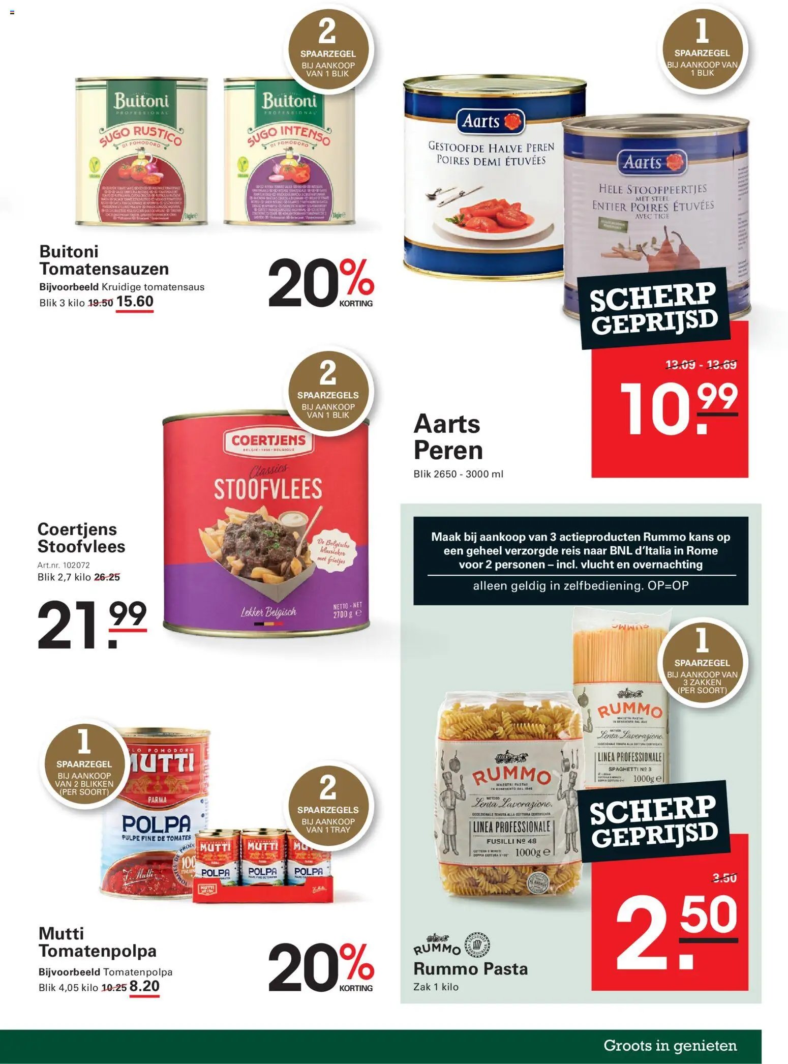 Sligro folder vanaf 29/10/2026