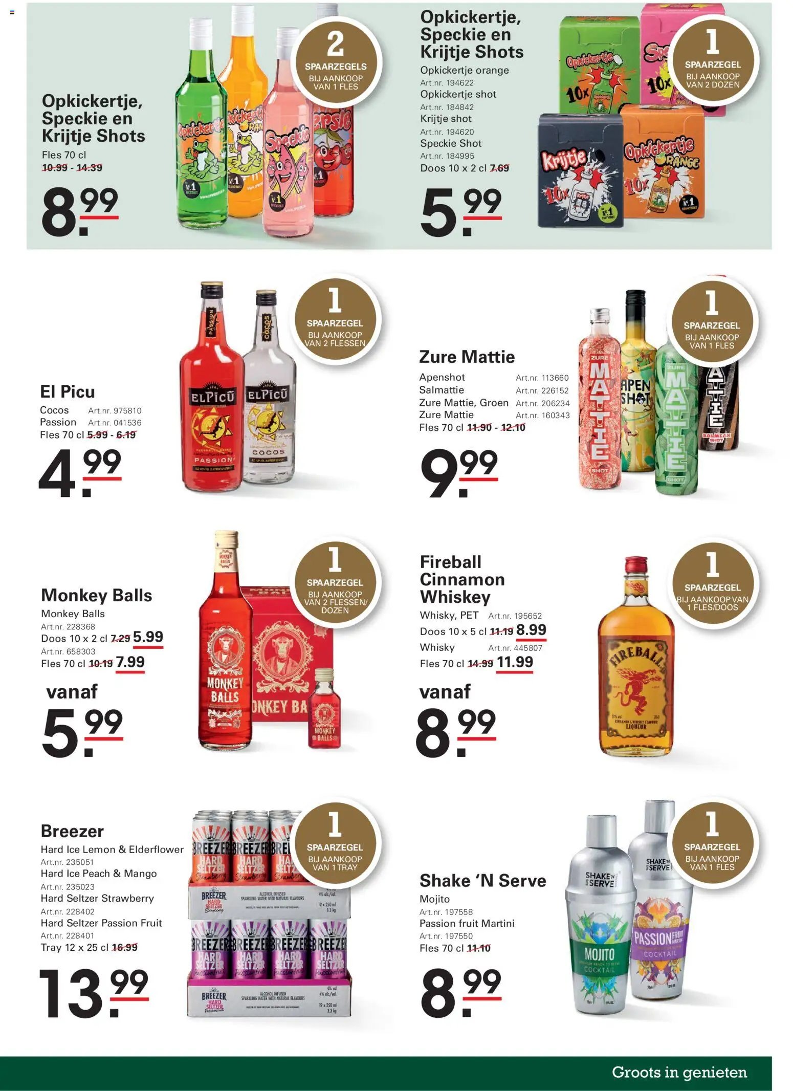Sligro folder vanaf 29/10/2026