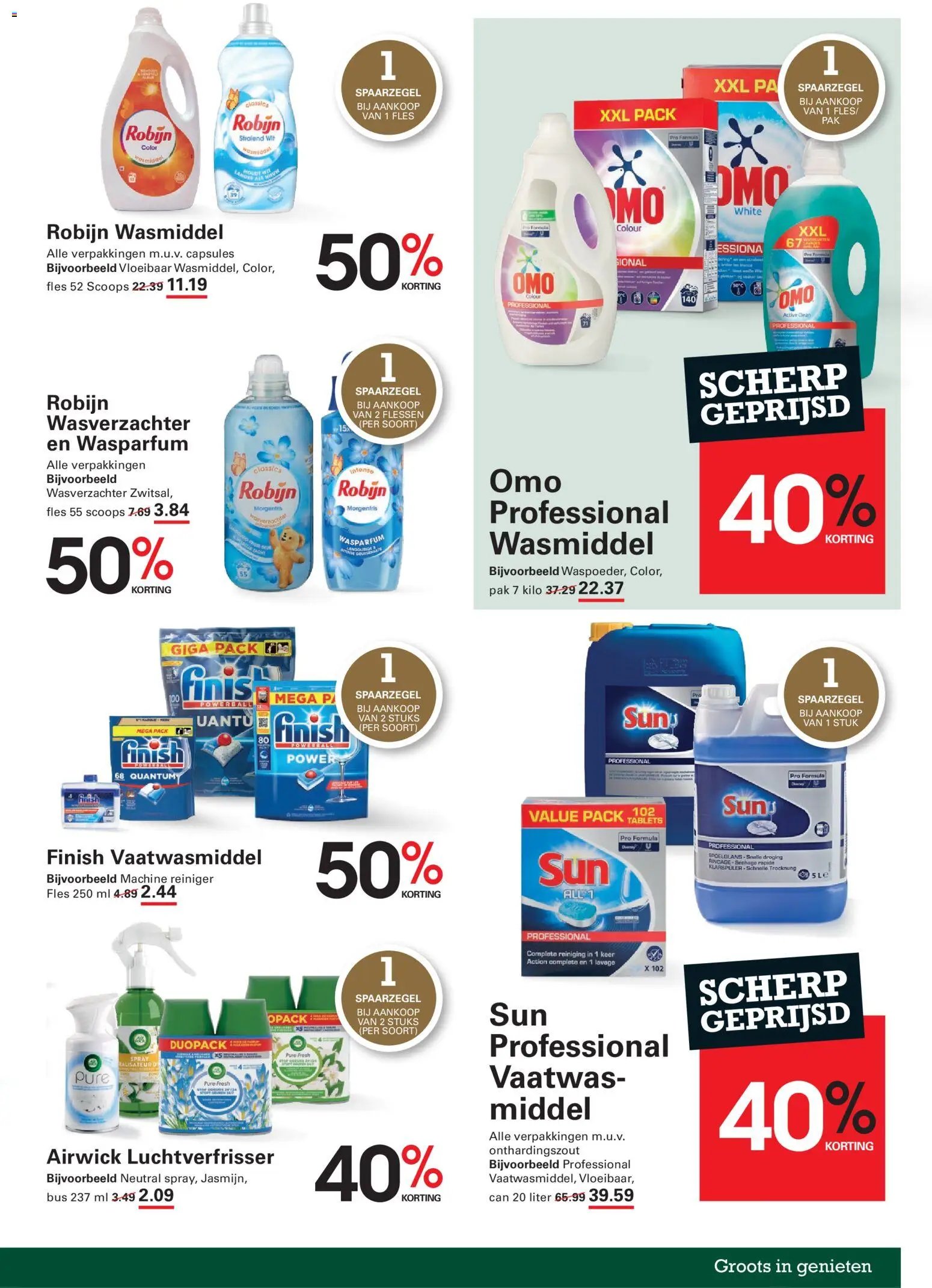 Sligro folder vanaf 29/10/2026