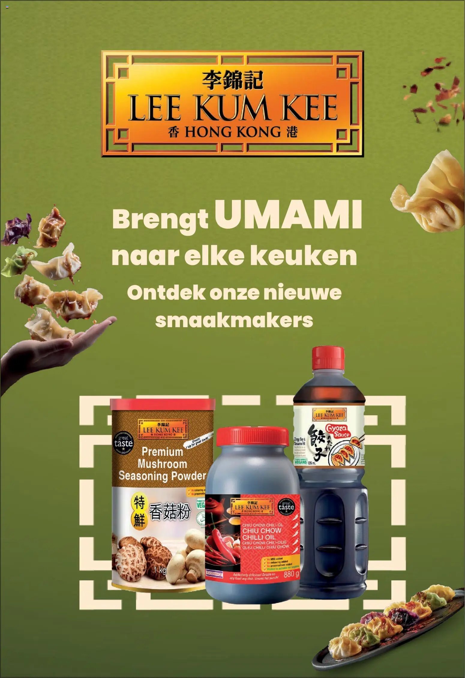 Sligro folder vanaf 29/10/2026