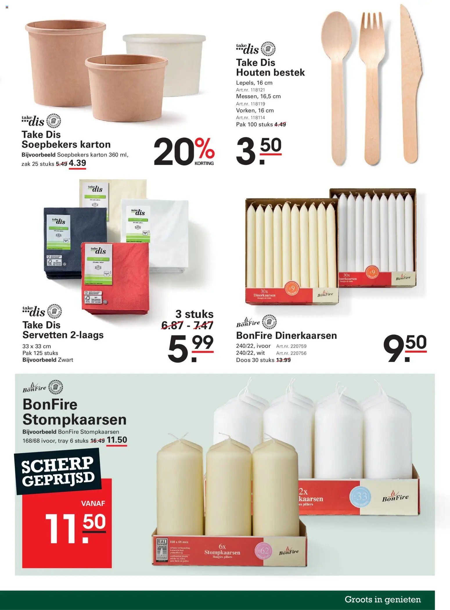 Sligro folder vanaf 29/10/2026