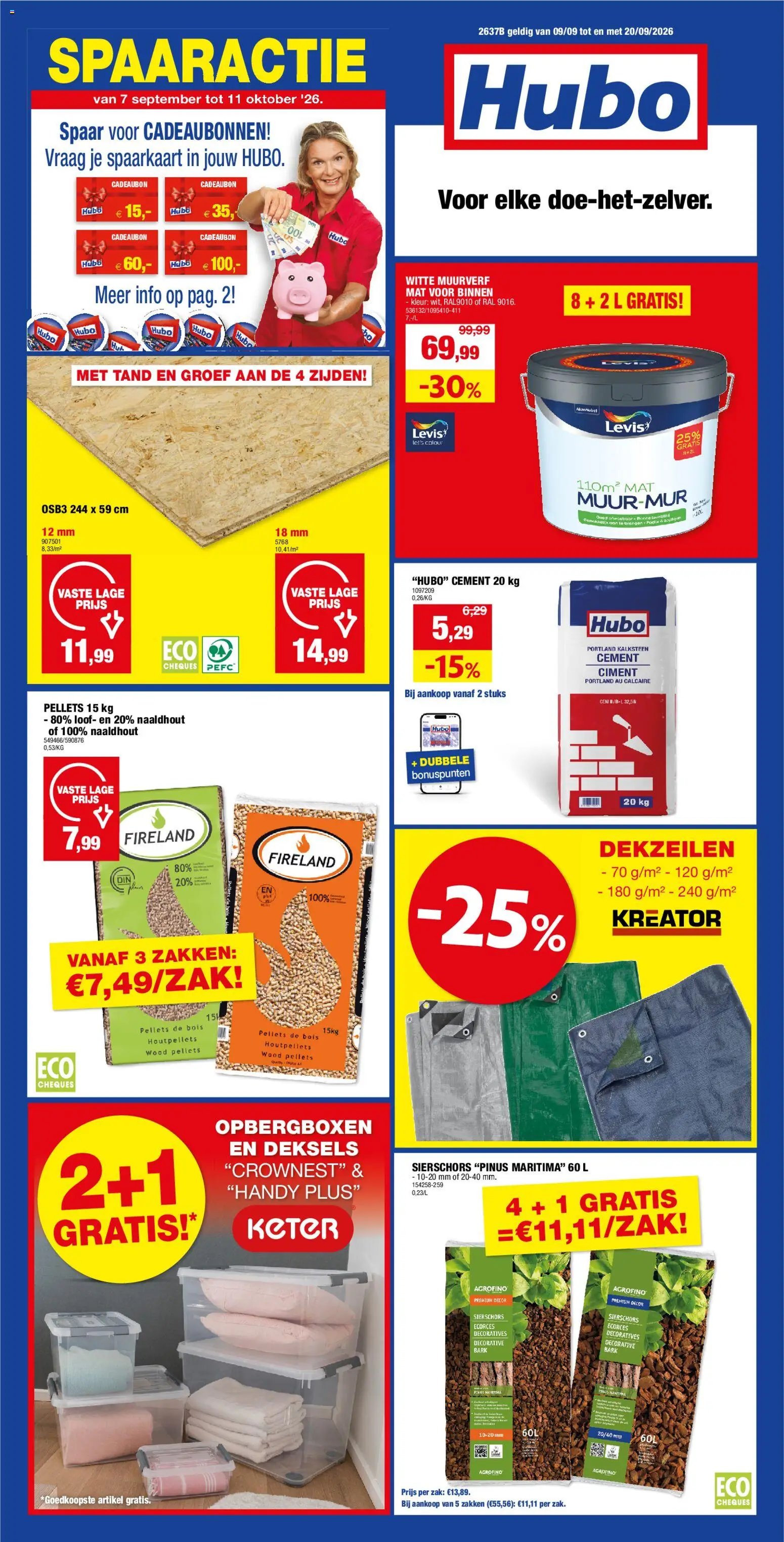 Hubo folder van 07.09.2026 Hubo Folder