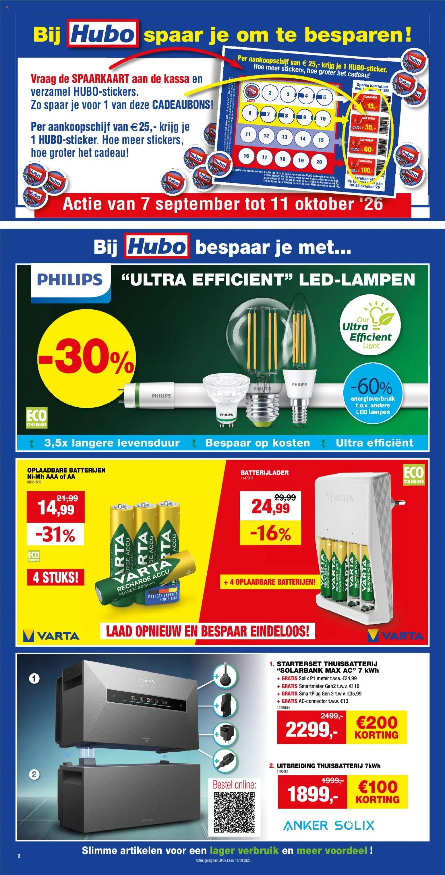 Hubo folder van 07.09.2026 Hubo Folder