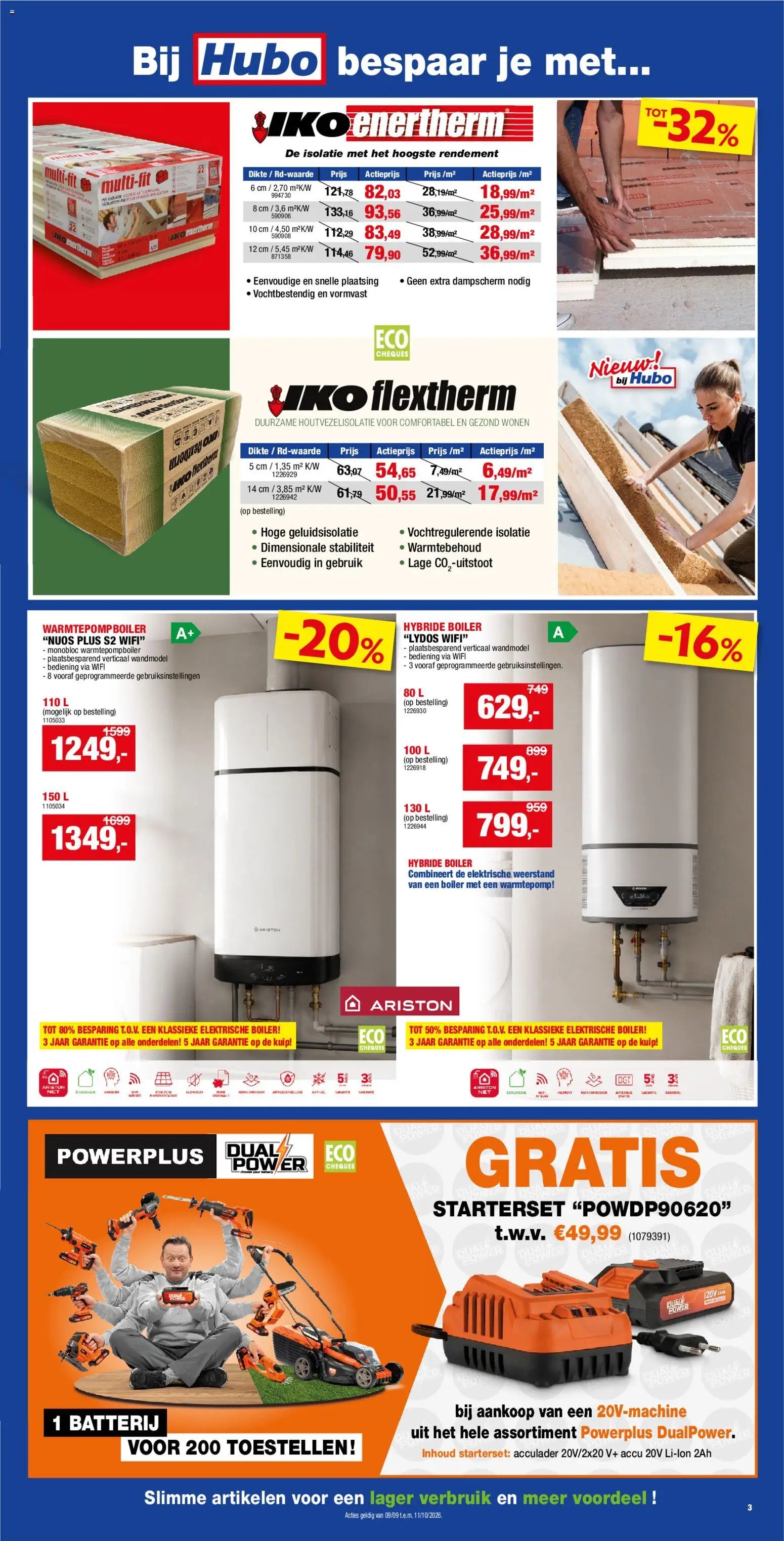 Hubo folder van 07.09.2026 Hubo Folder