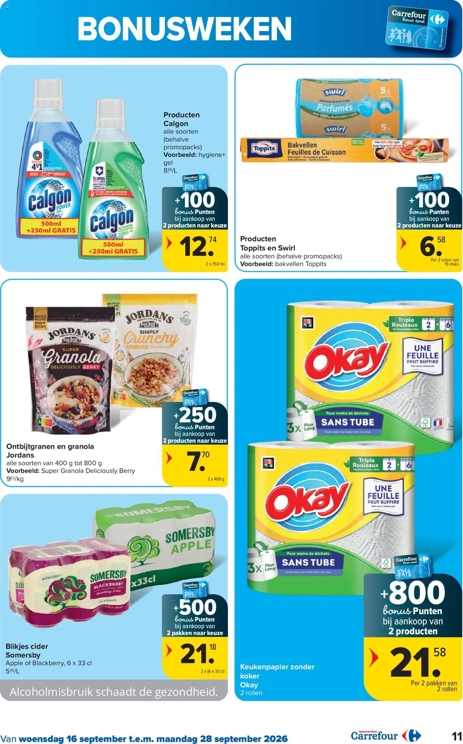 Carrefour folder van 16.09.2026 Carrefour folder week 38
