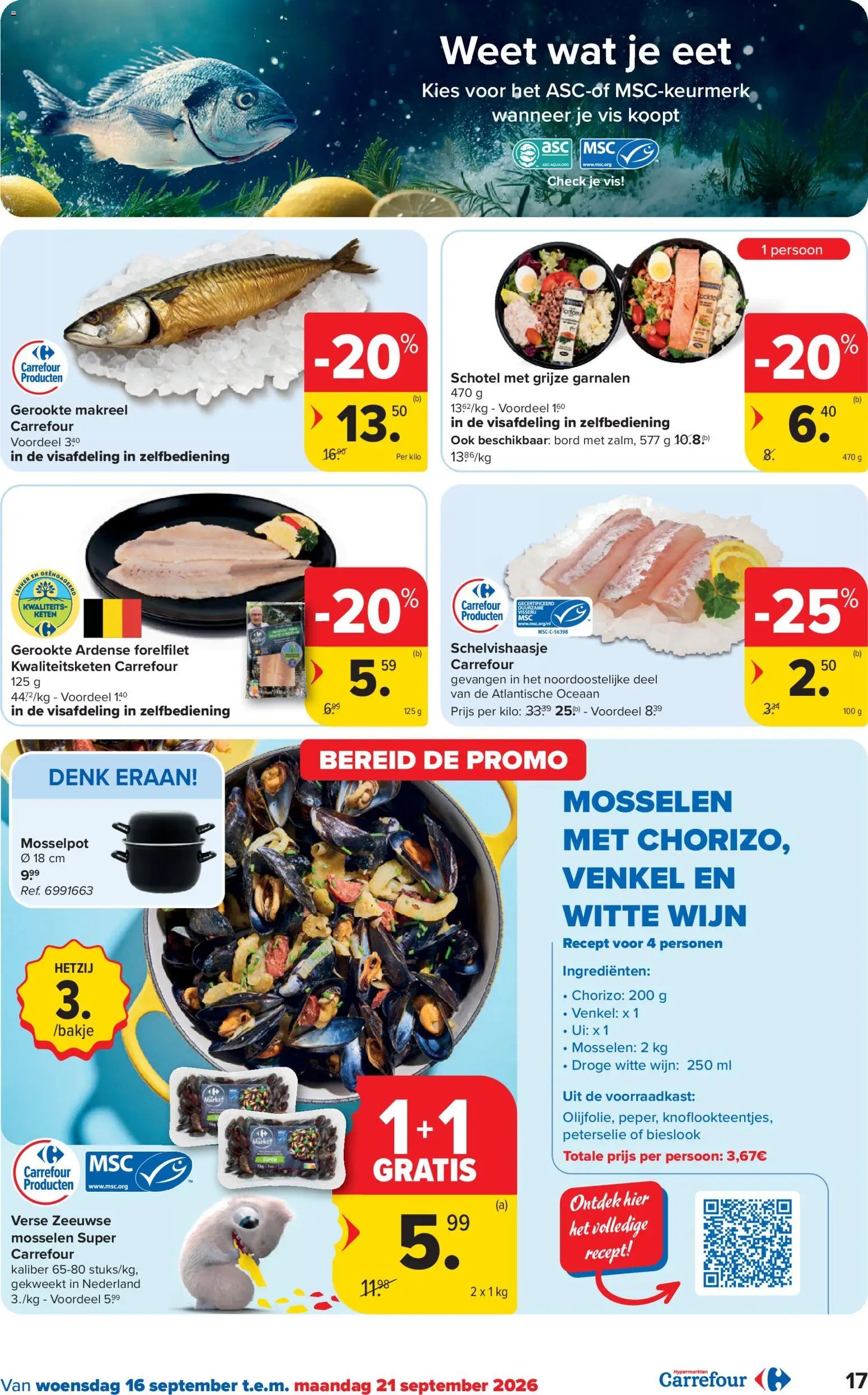 Carrefour folder van 16.09.2026 Carrefour folder week 38