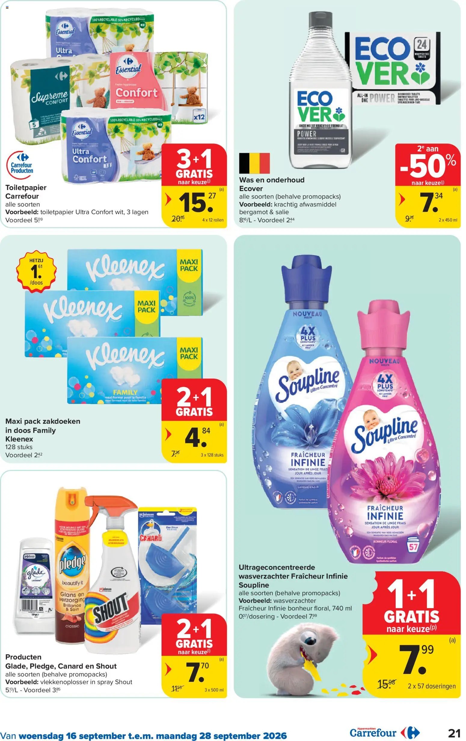 Carrefour folder van 16.09.2026 Carrefour folder week 38
