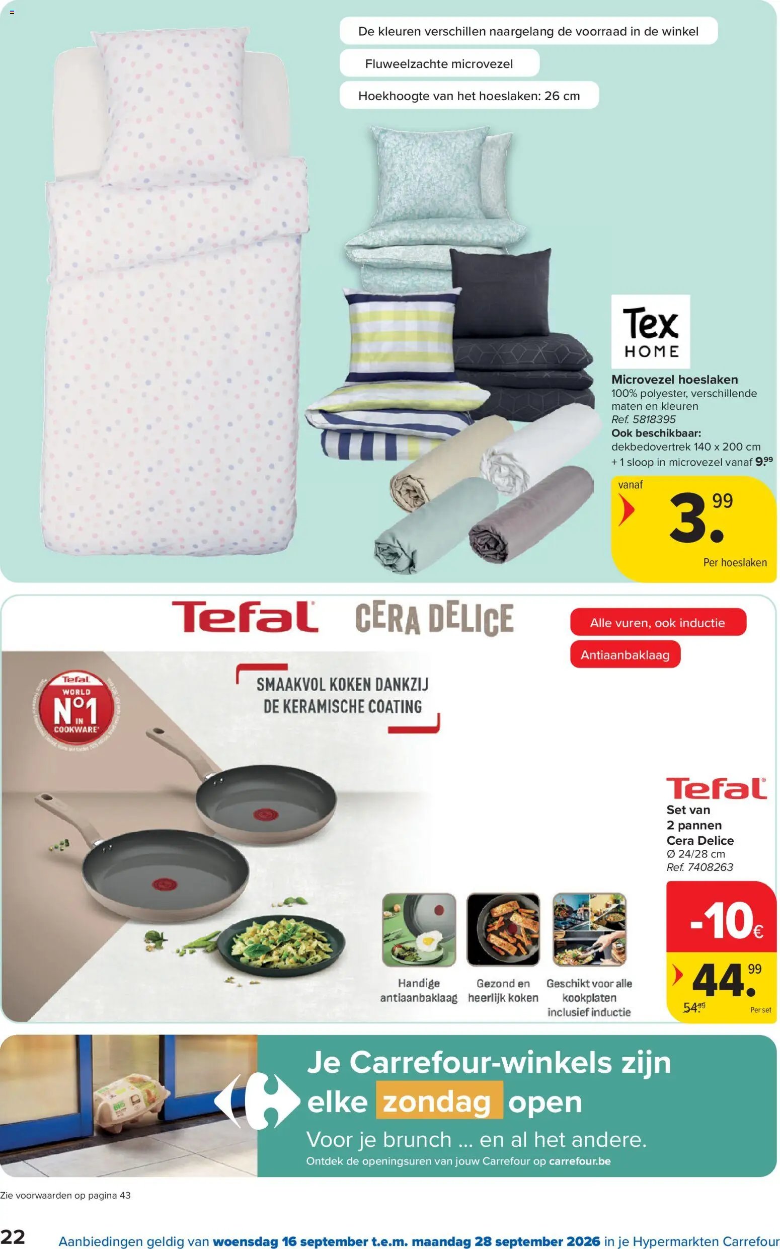 Carrefour folder van 16.09.2026 Carrefour folder week 38