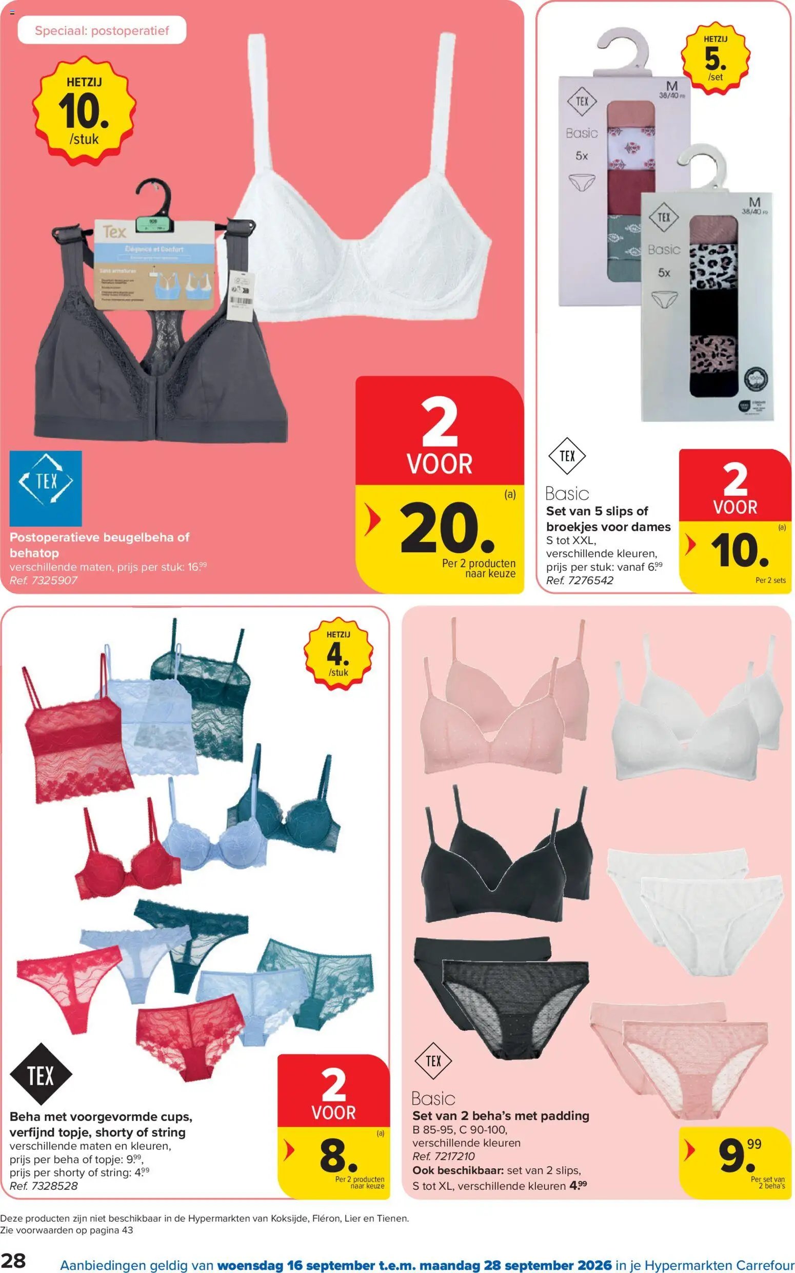 Carrefour folder van 16.09.2026 Carrefour folder week 38
