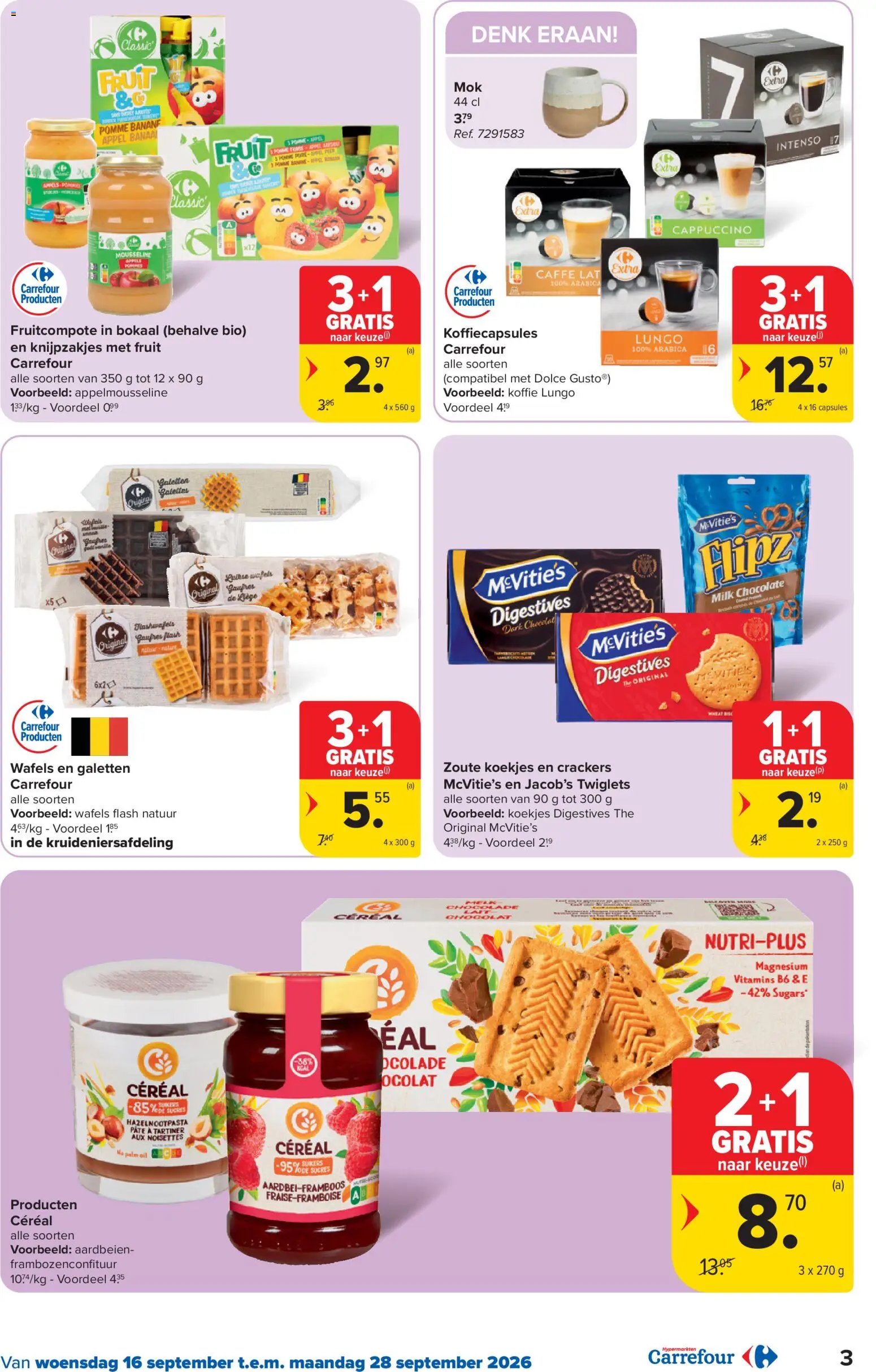 Carrefour folder van 16.09.2026 Carrefour folder week 38