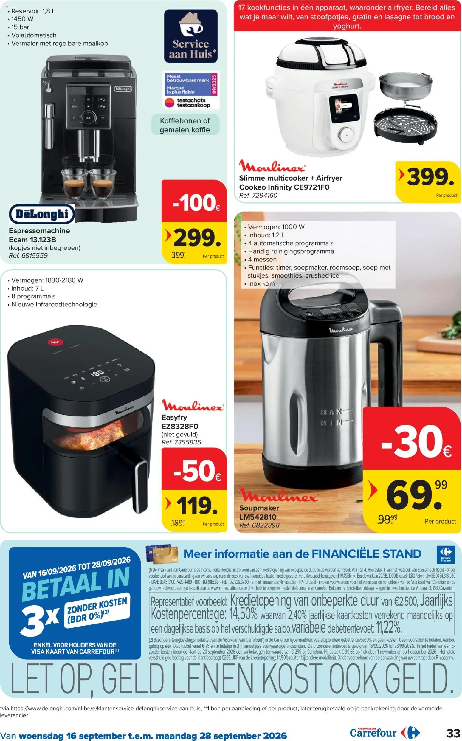 Carrefour folder van 16.09.2026 Carrefour folder week 38