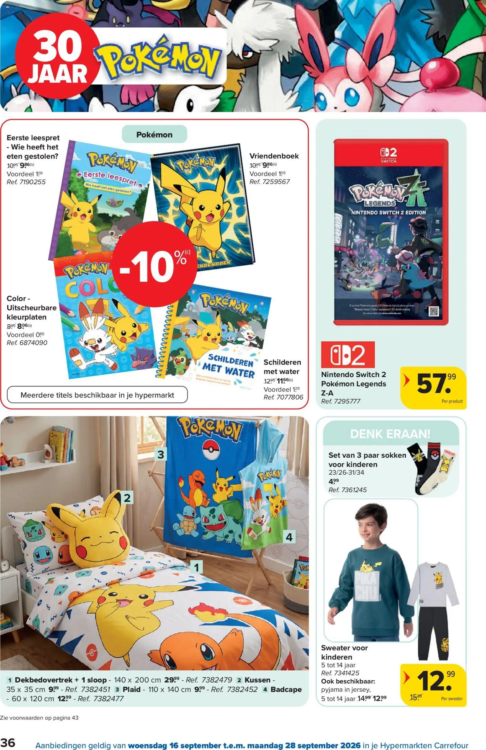 Carrefour folder van 16.09.2026 Carrefour folder week 38