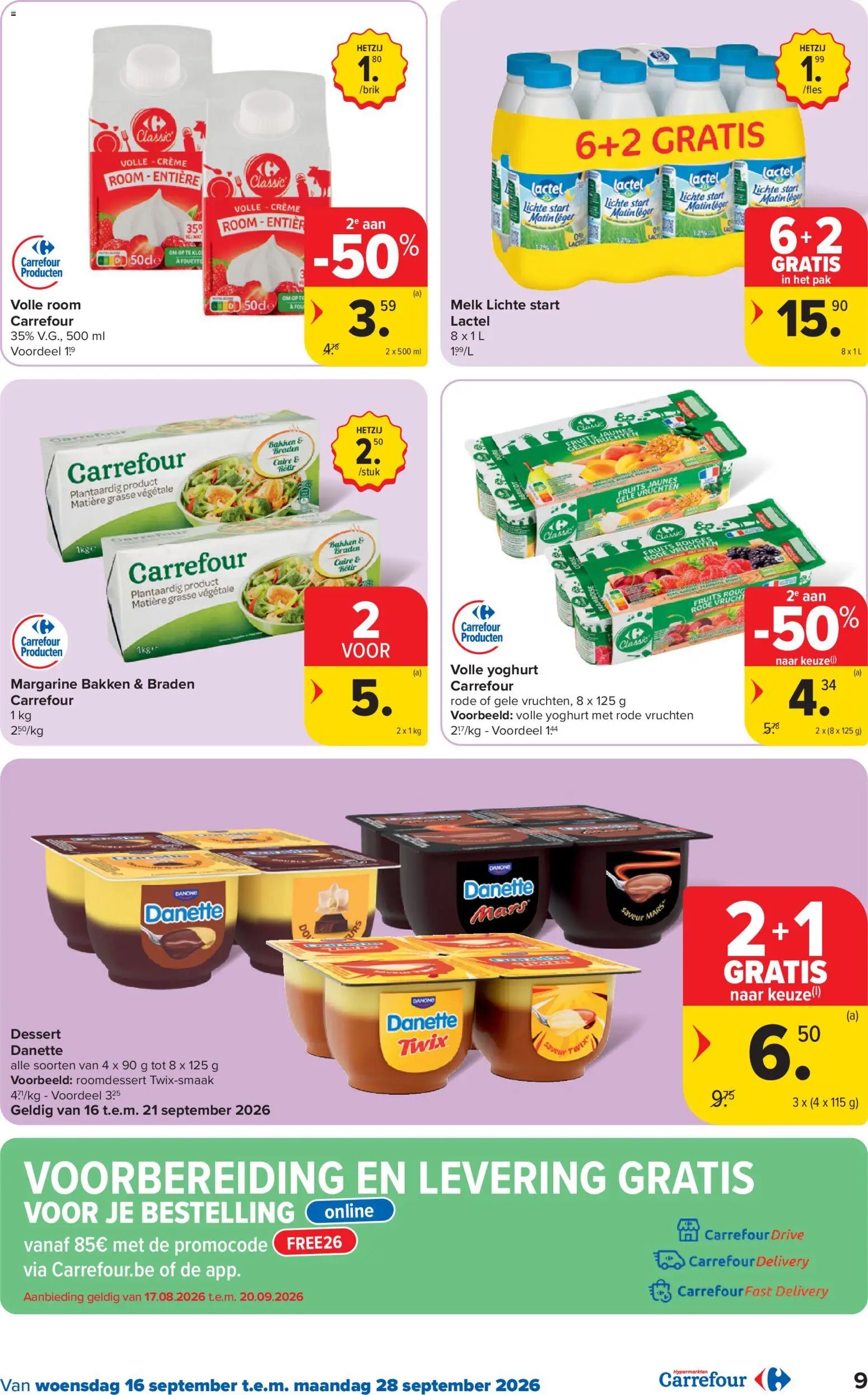 Carrefour folder van 16.09.2026 Carrefour folder week 38