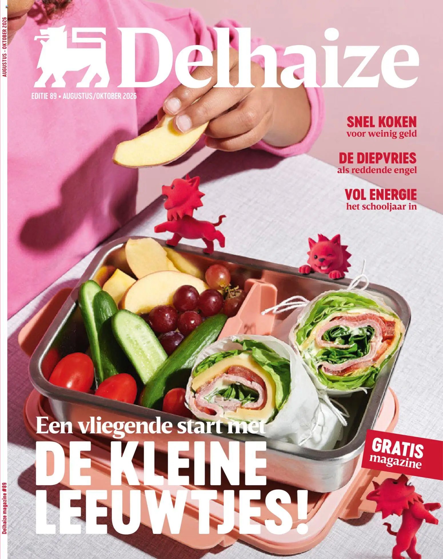 Delhaize folder van 18.08.2026 Delhaize Magazine