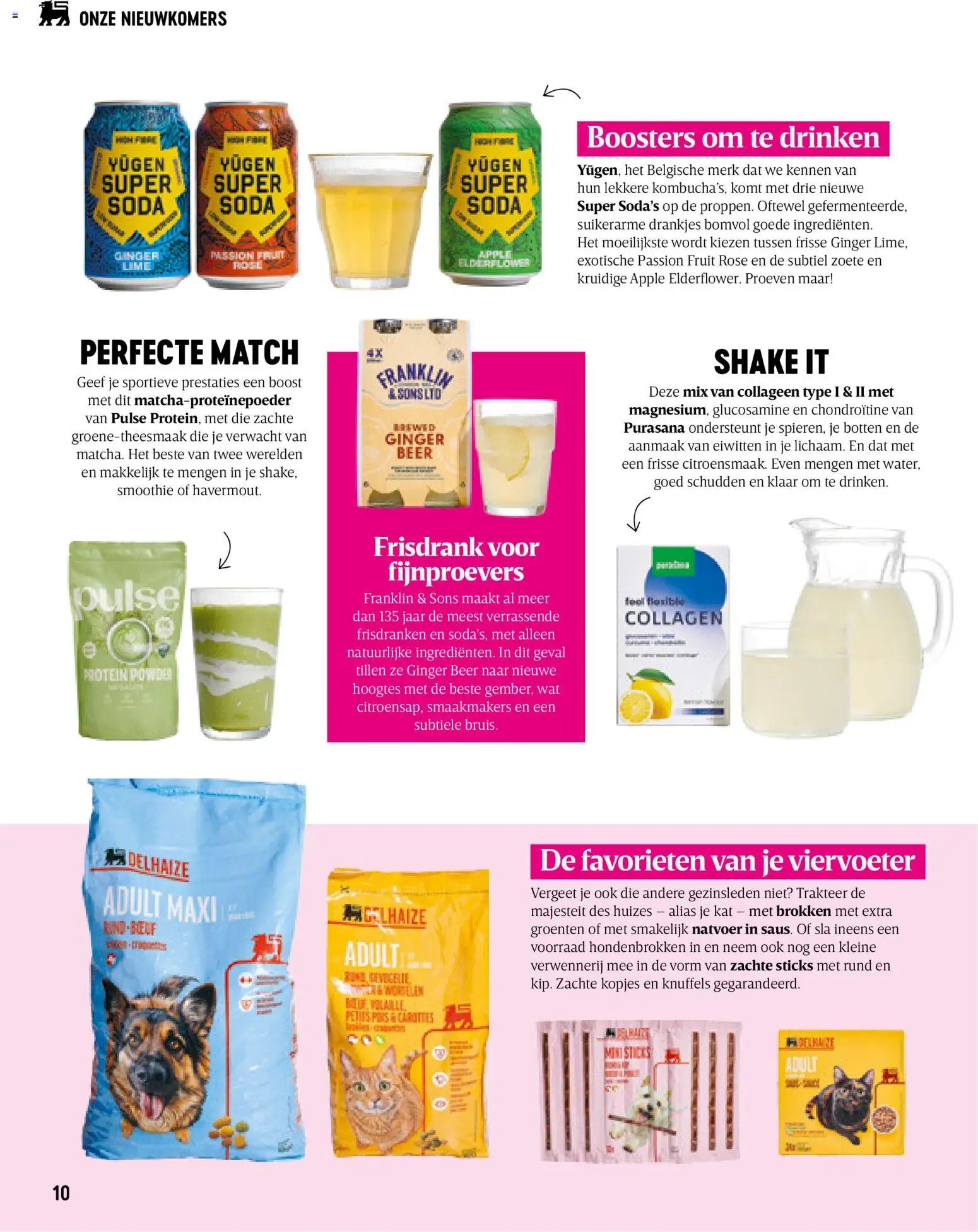 Delhaize folder van 18.08.2026 Delhaize Magazine