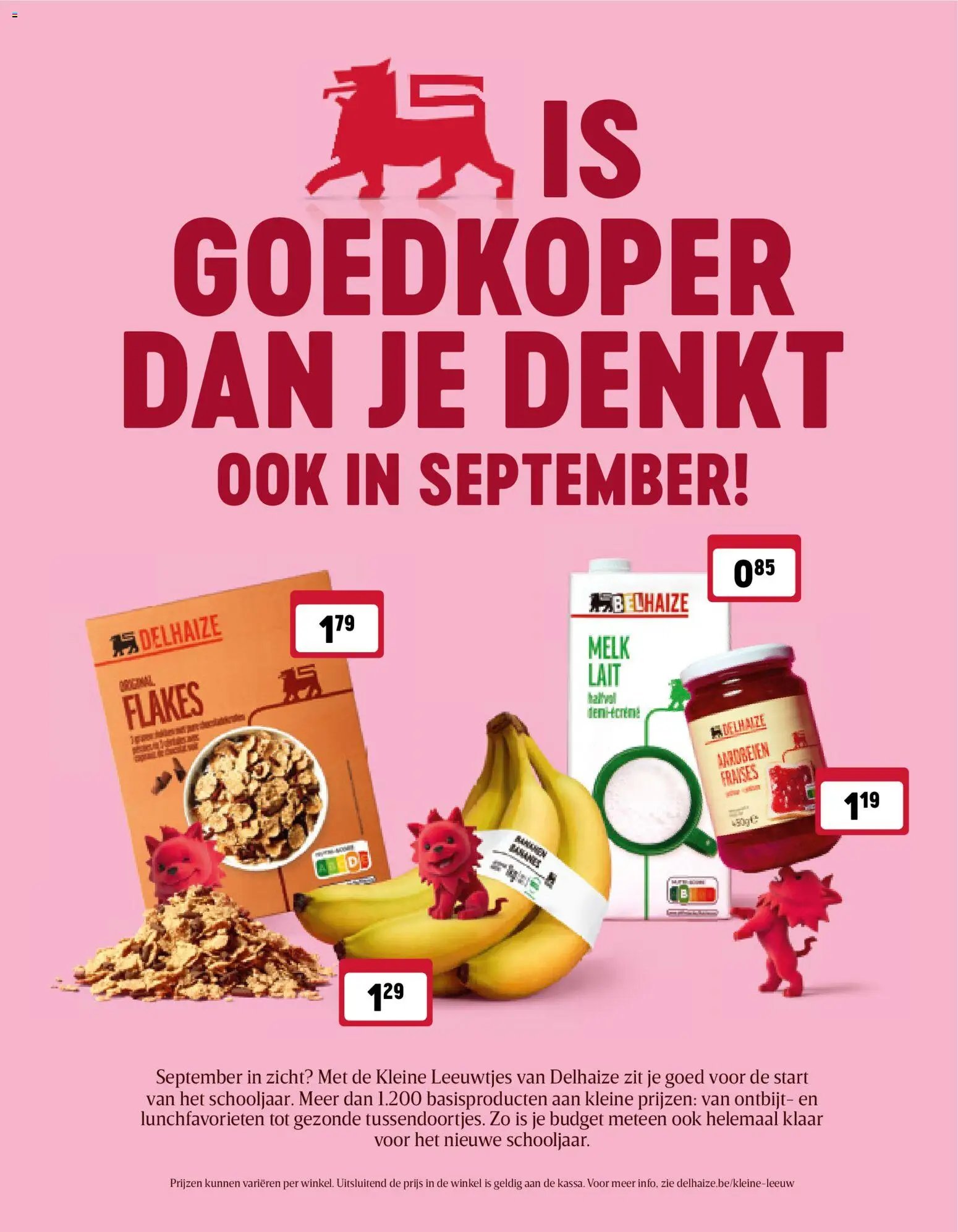 Delhaize folder van 18.08.2026 Delhaize Magazine
