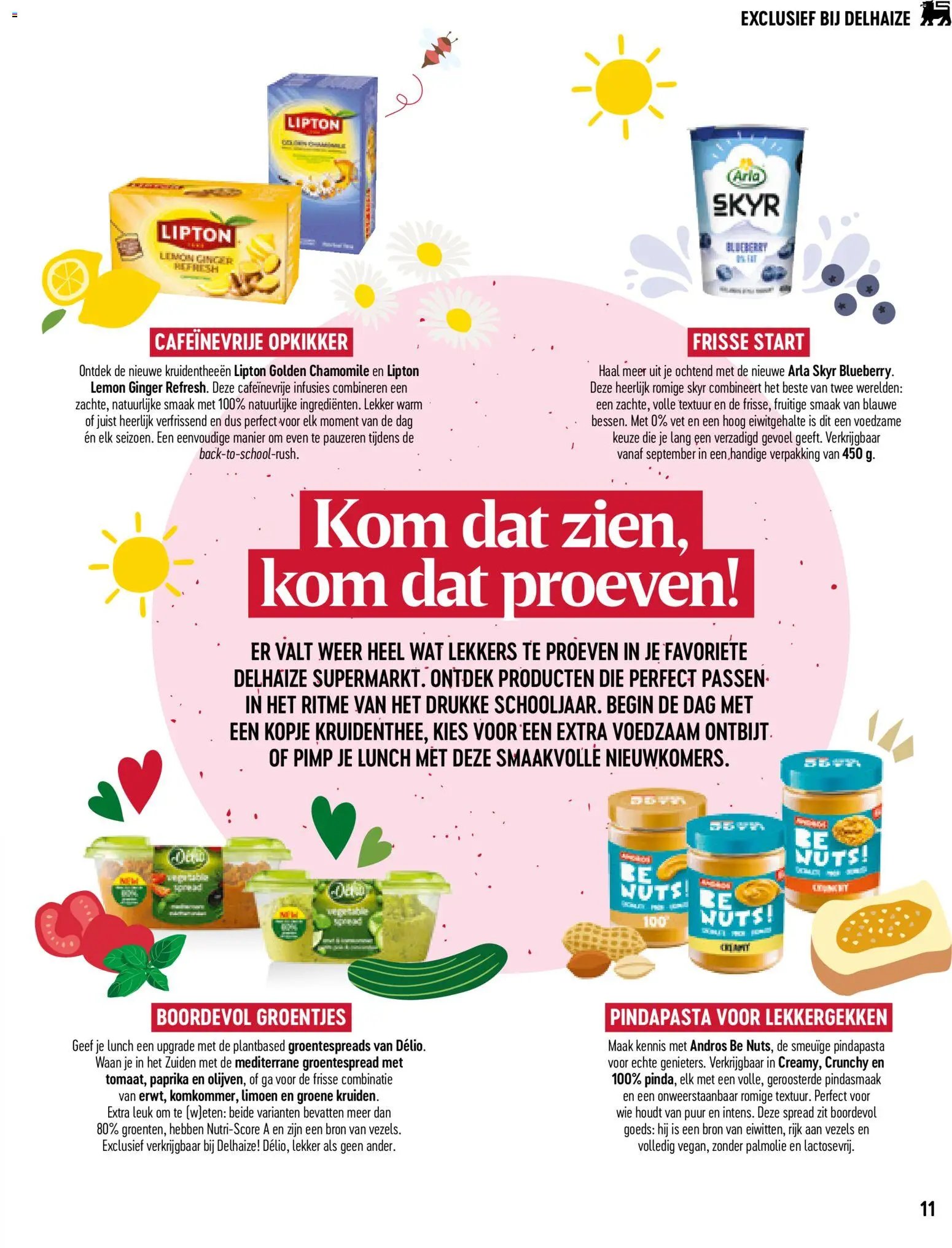 Delhaize folder van 18.08.2026 Delhaize Magazine