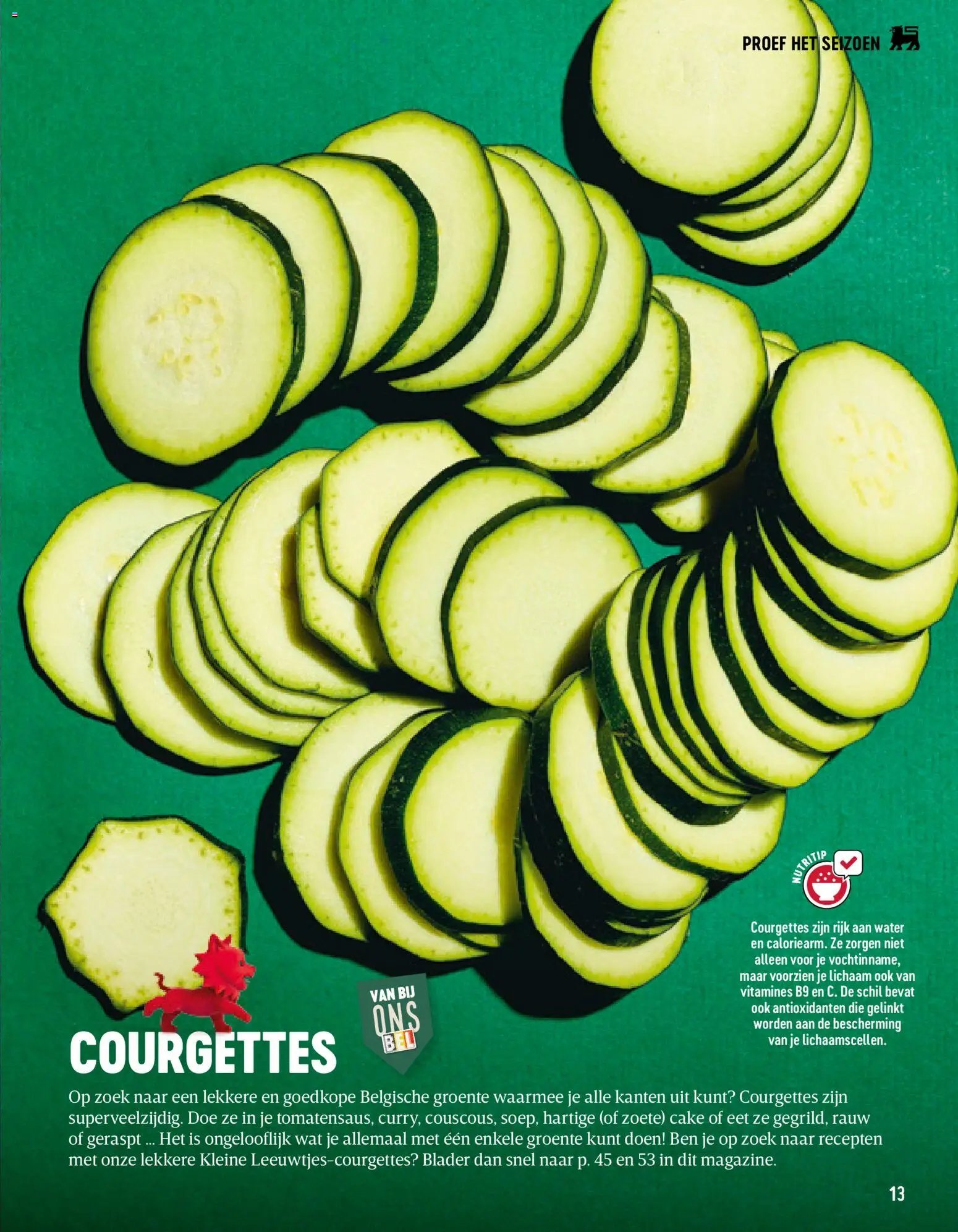Delhaize folder van 18.08.2026 Delhaize Magazine
