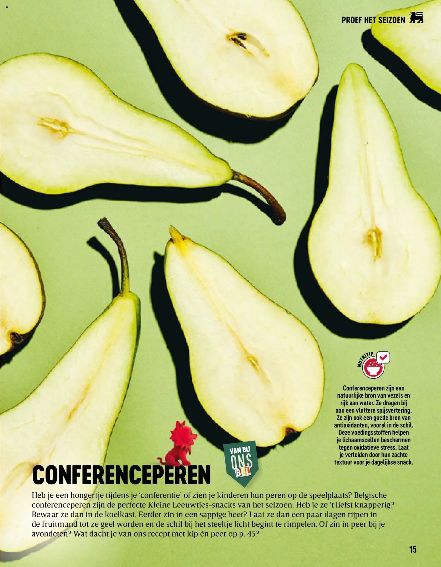 Delhaize folder van 18.08.2026 Delhaize Magazine