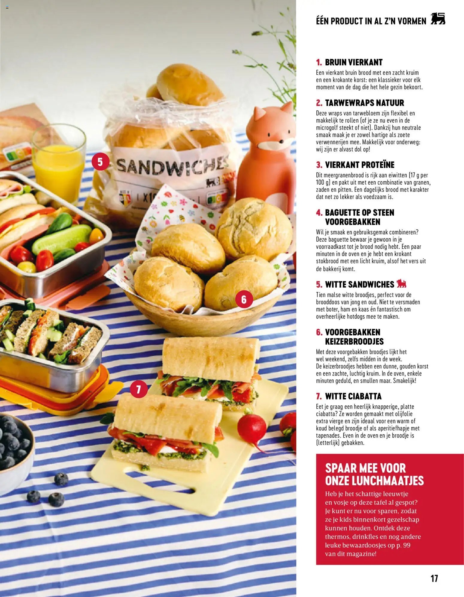 Delhaize folder van 18.08.2026 Delhaize Magazine