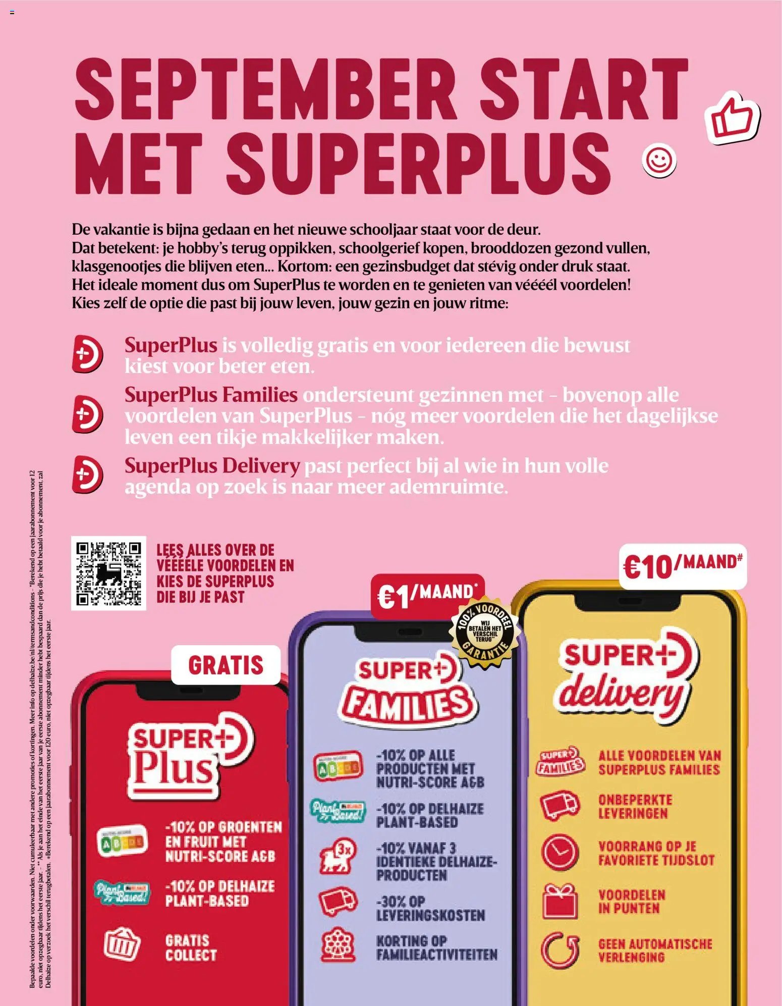 Delhaize folder van 18.08.2026 Delhaize Magazine