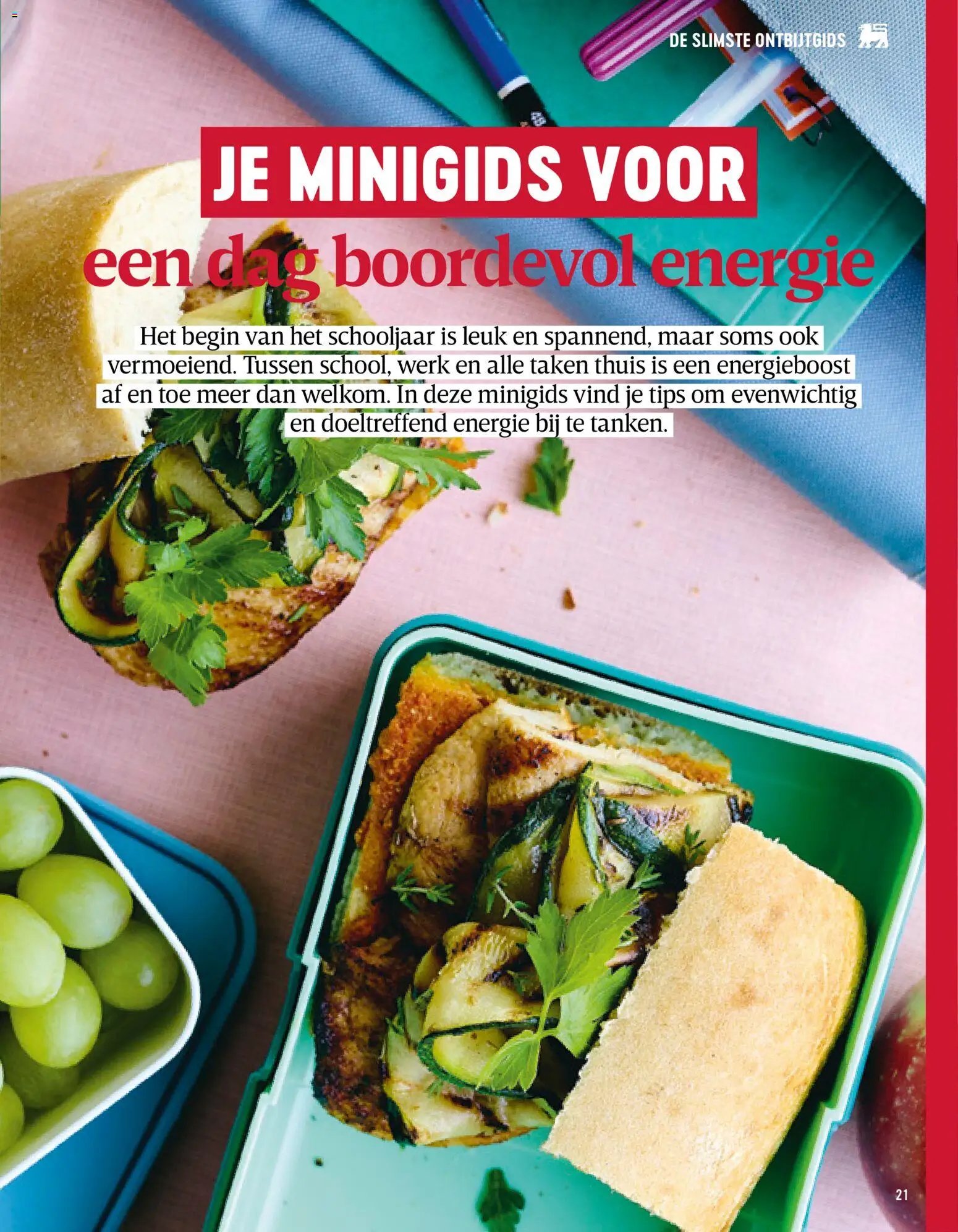 Delhaize folder van 18.08.2026 Delhaize Magazine