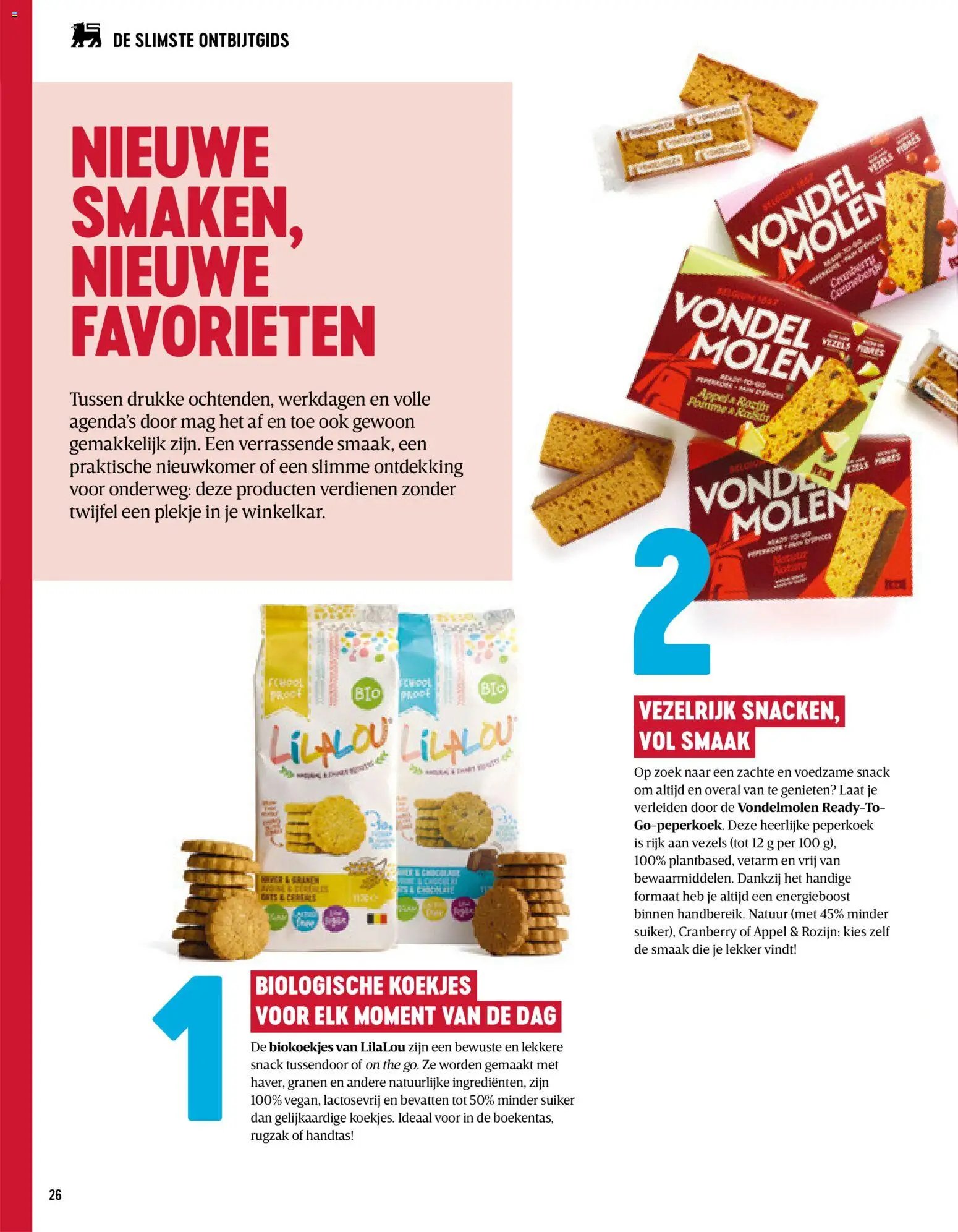 Delhaize folder van 18.08.2026 Delhaize Magazine