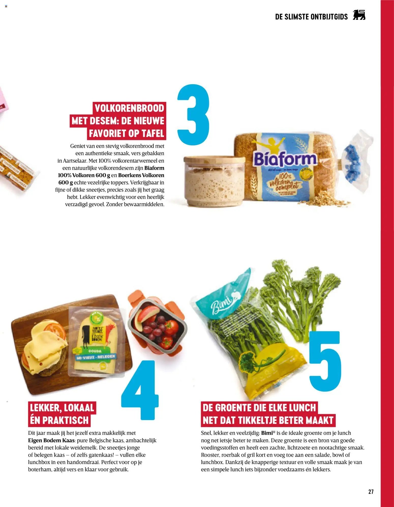 Delhaize folder van 18.08.2026 Delhaize Magazine