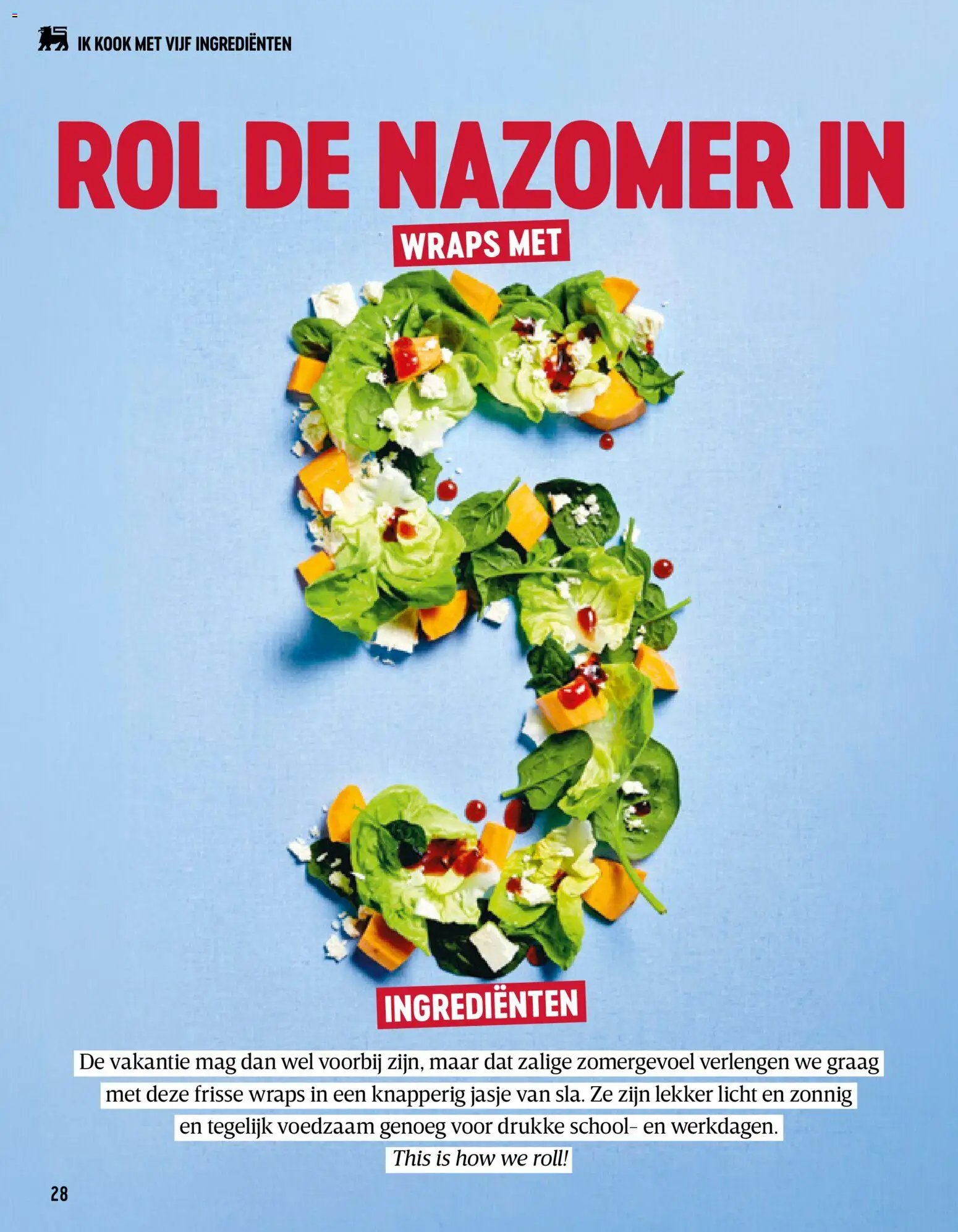Delhaize folder van 18.08.2026 Delhaize Magazine