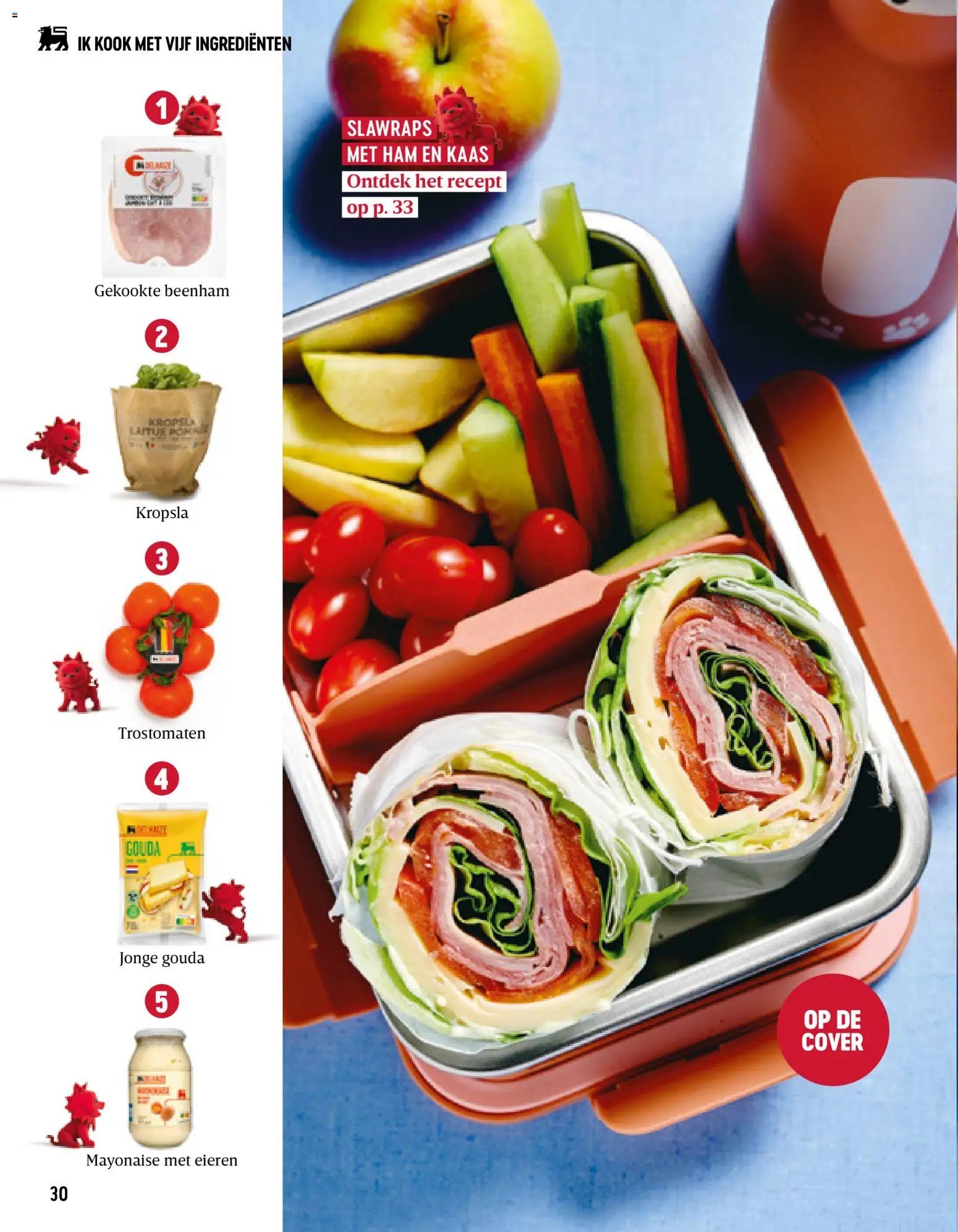 Delhaize folder van 18.08.2026 Delhaize Magazine
