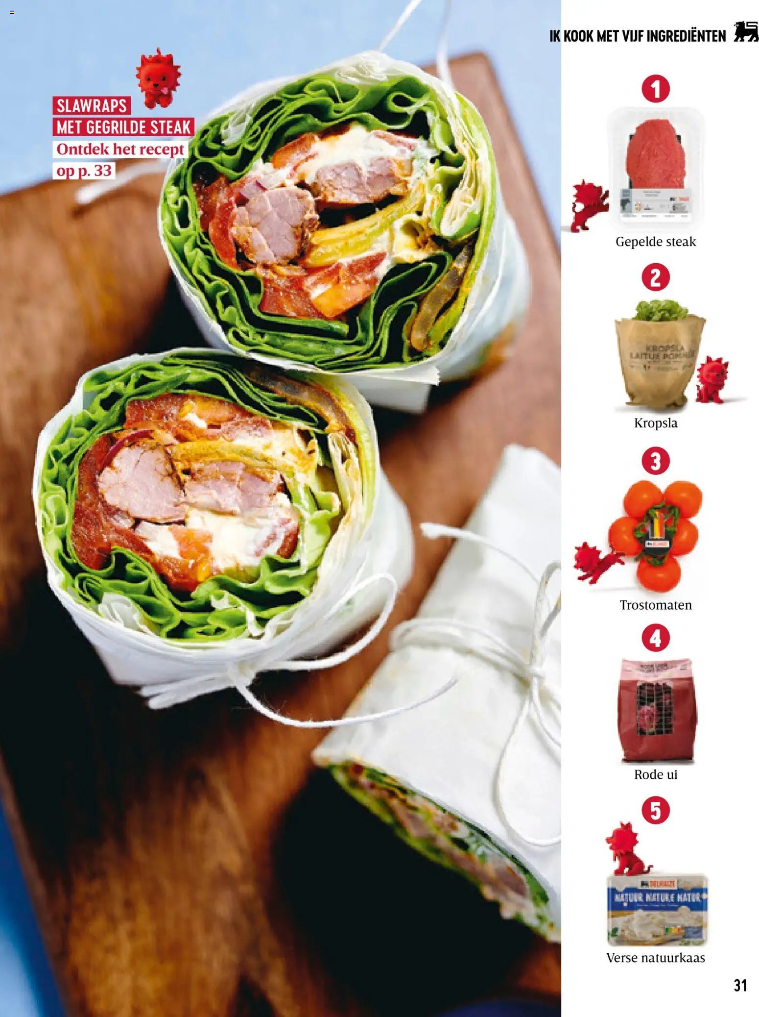 Delhaize folder van 18.08.2026 Delhaize Magazine