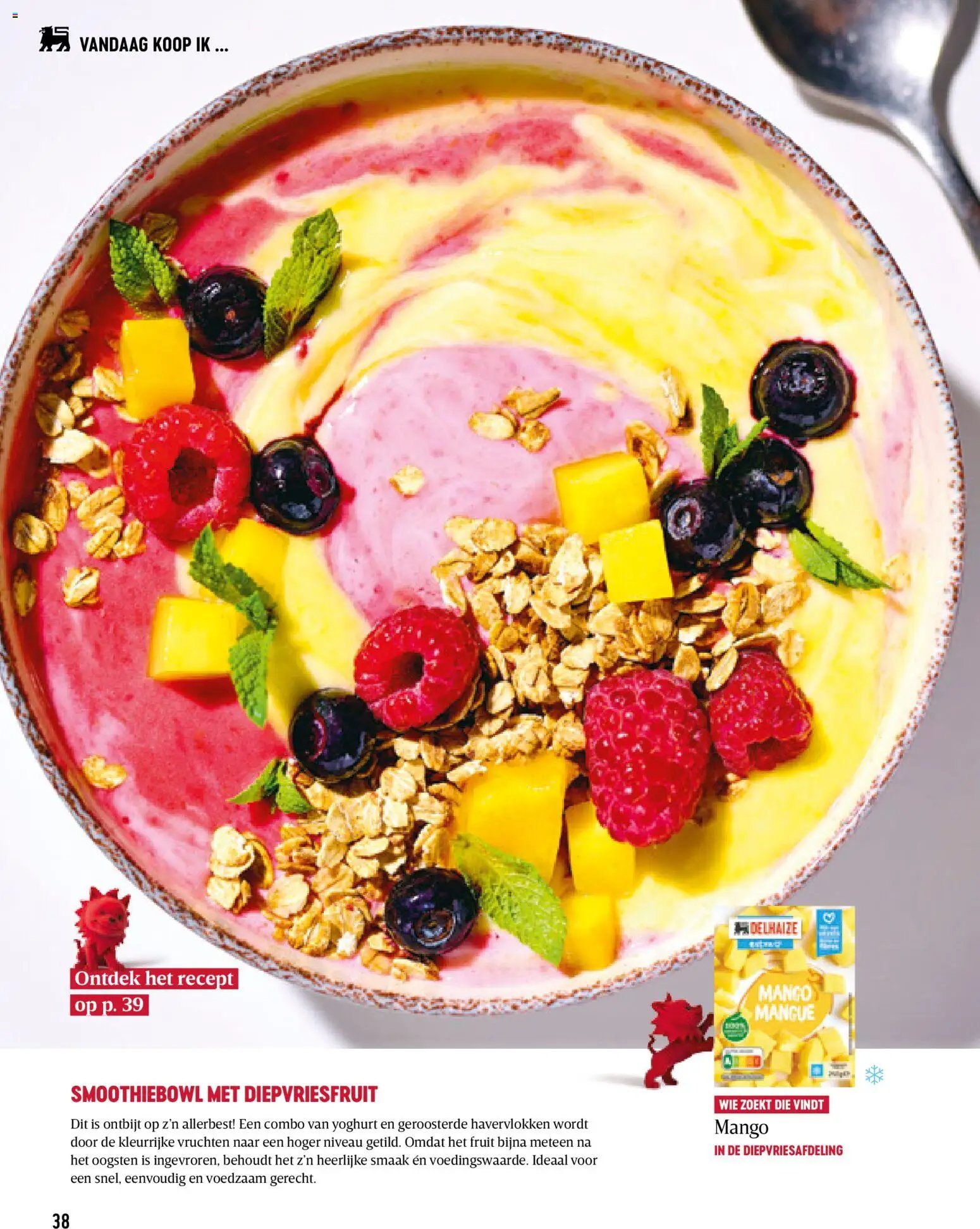 Delhaize folder van 18.08.2026 Delhaize Magazine