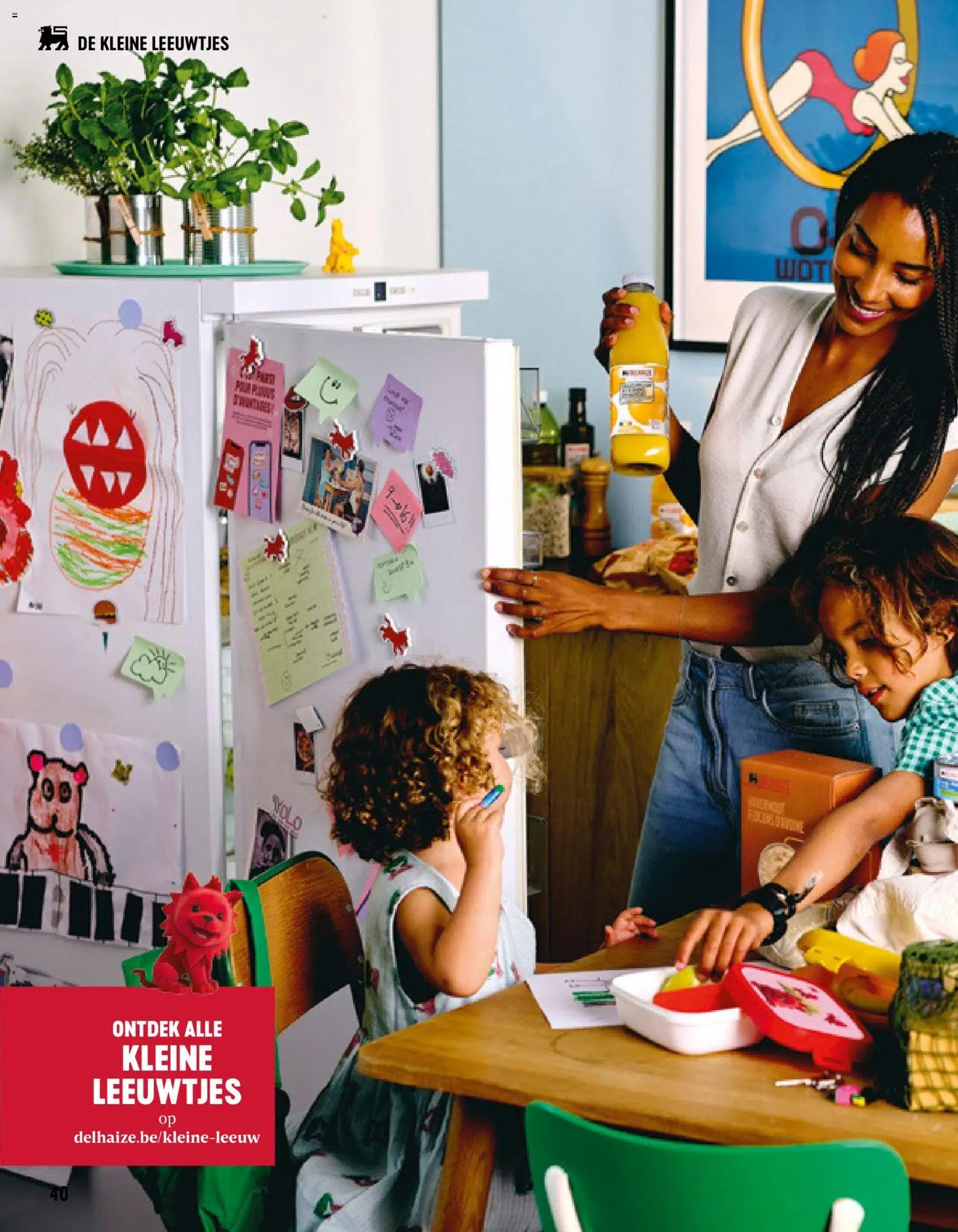 Delhaize folder van 18.08.2026 Delhaize Magazine