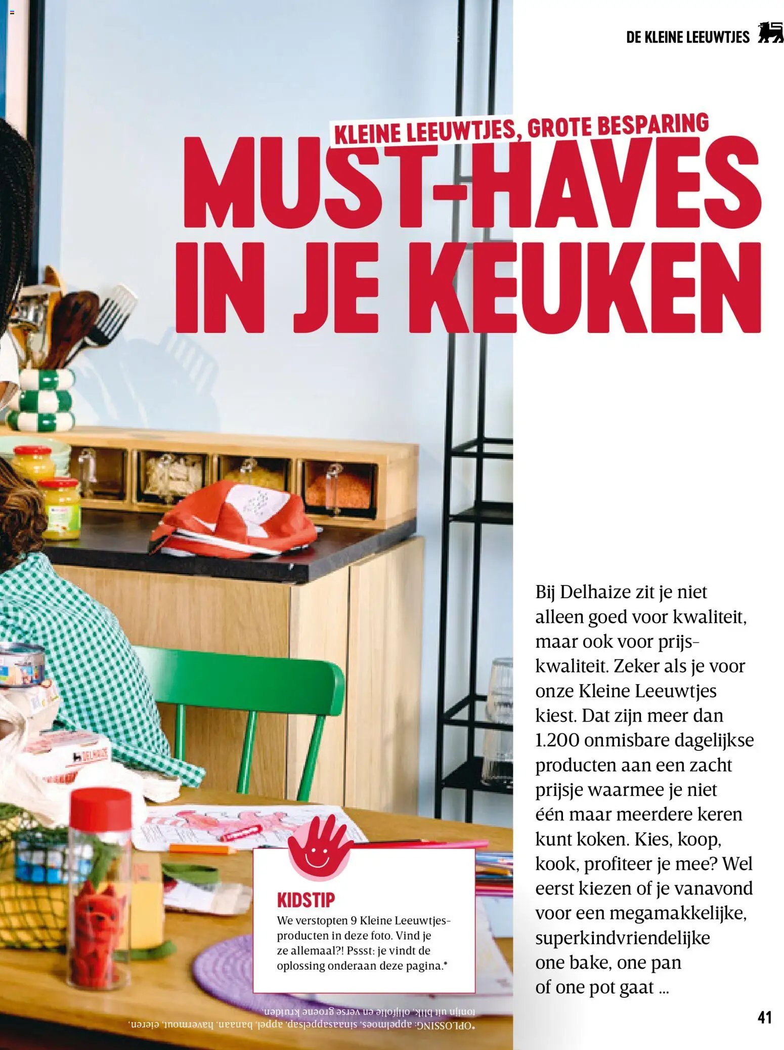 Delhaize folder van 18.08.2026 Delhaize Magazine