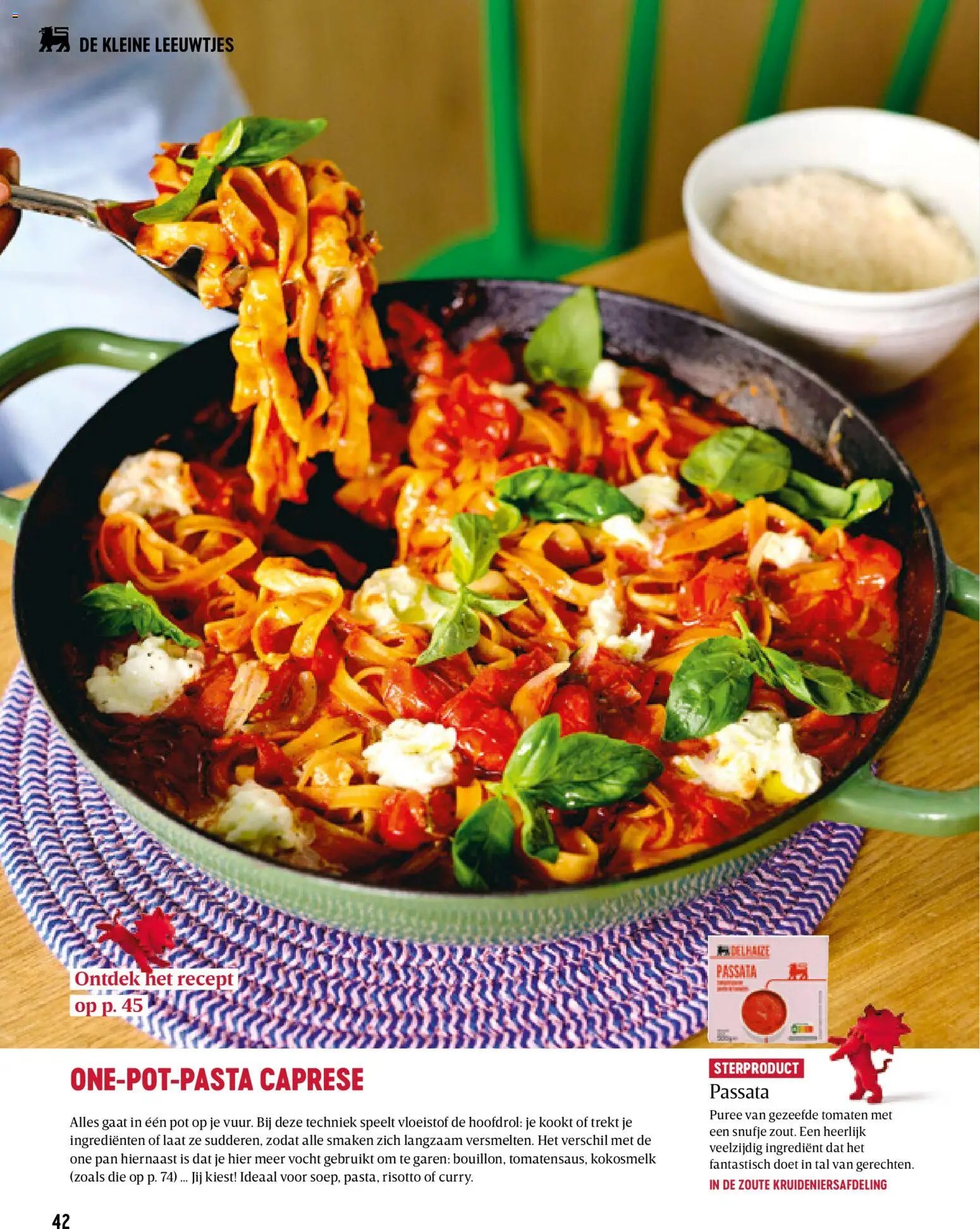 Delhaize folder van 18.08.2026 Delhaize Magazine