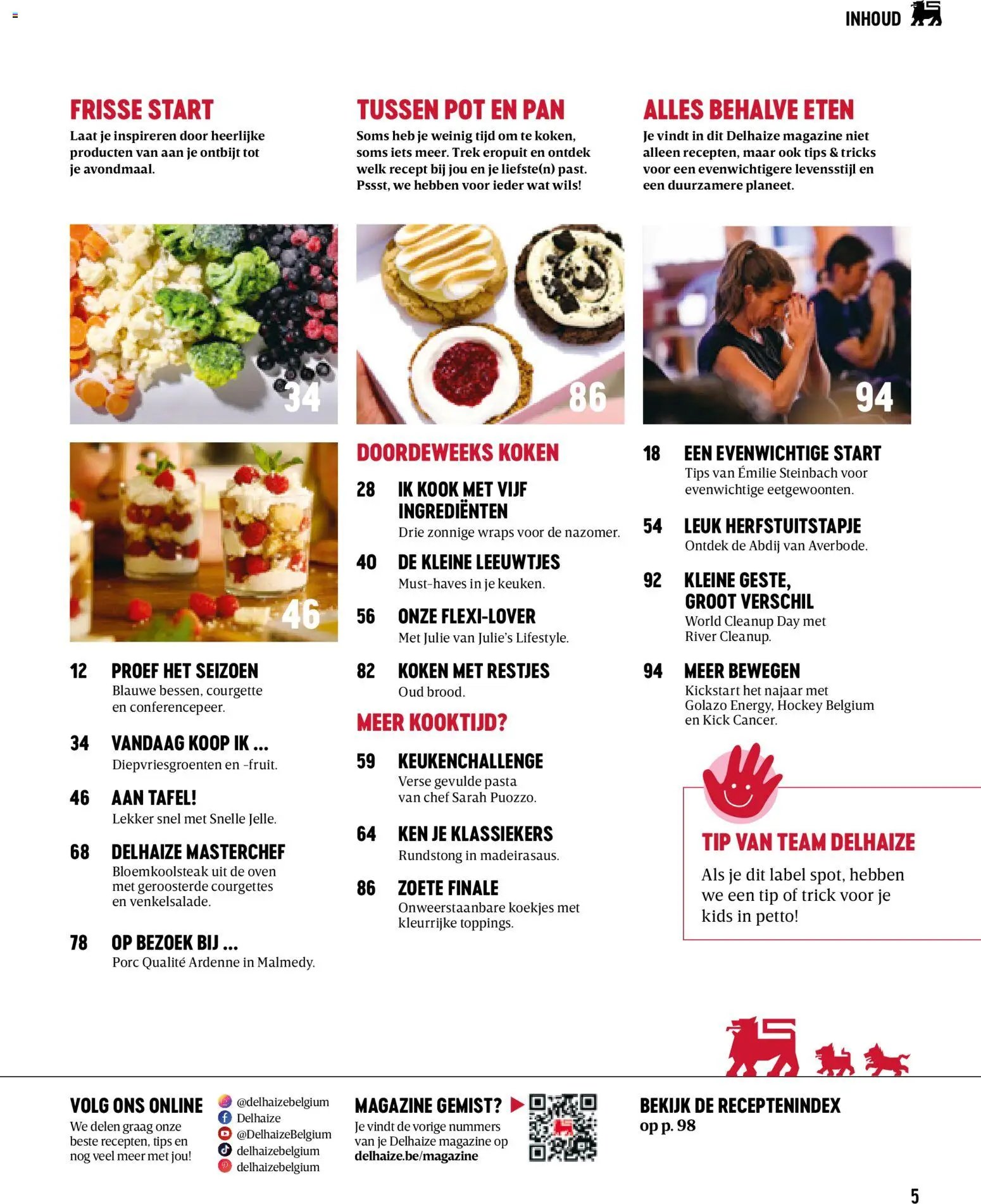 Delhaize folder van 18.08.2026 Delhaize Magazine