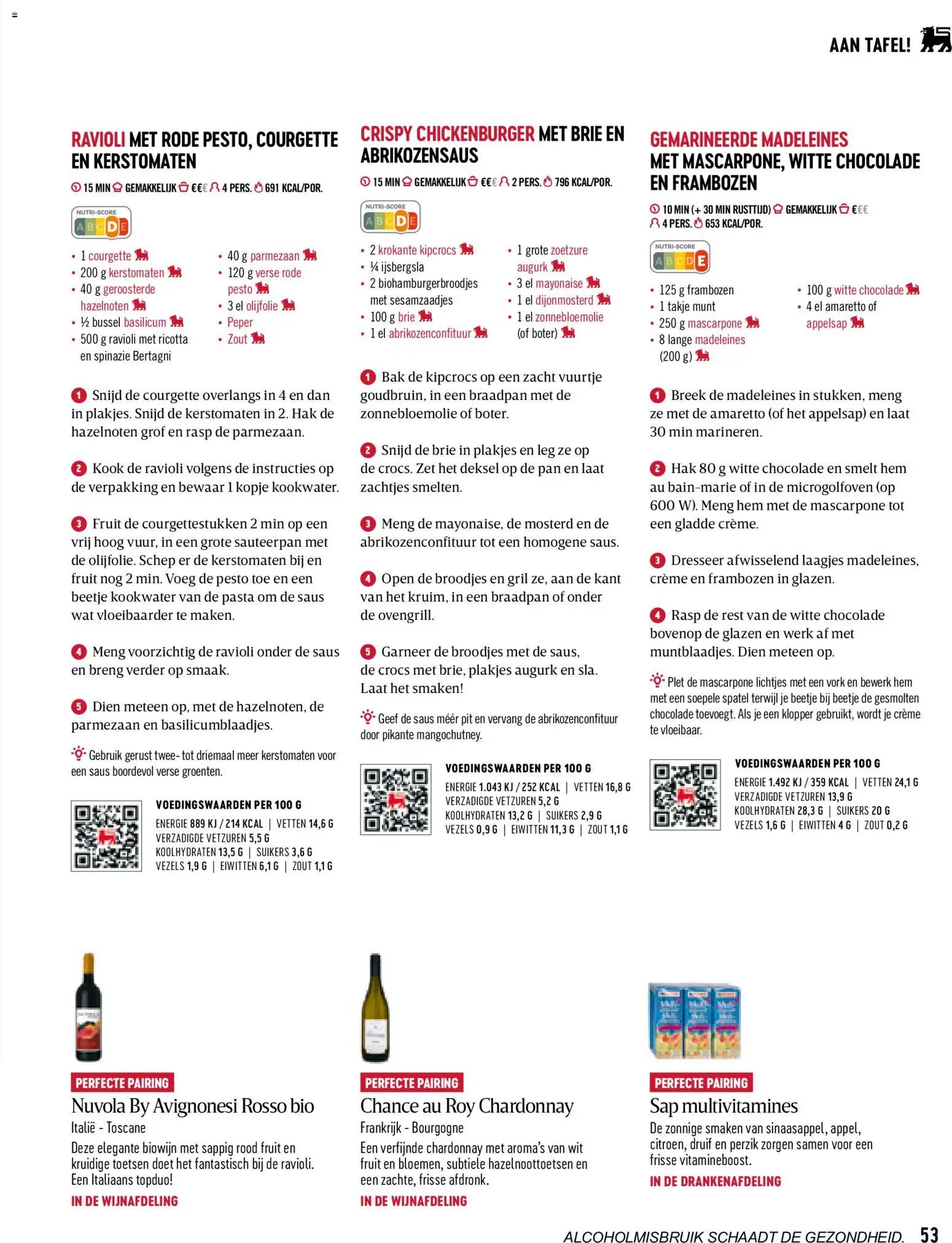 Delhaize folder van 18.08.2026 Delhaize Magazine