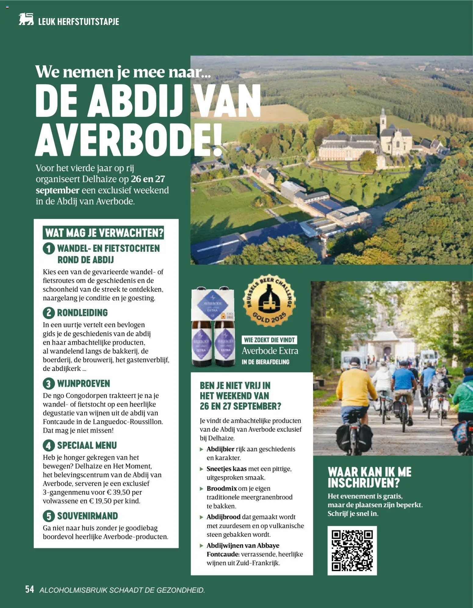 Delhaize folder van 18.08.2026 Delhaize Magazine
