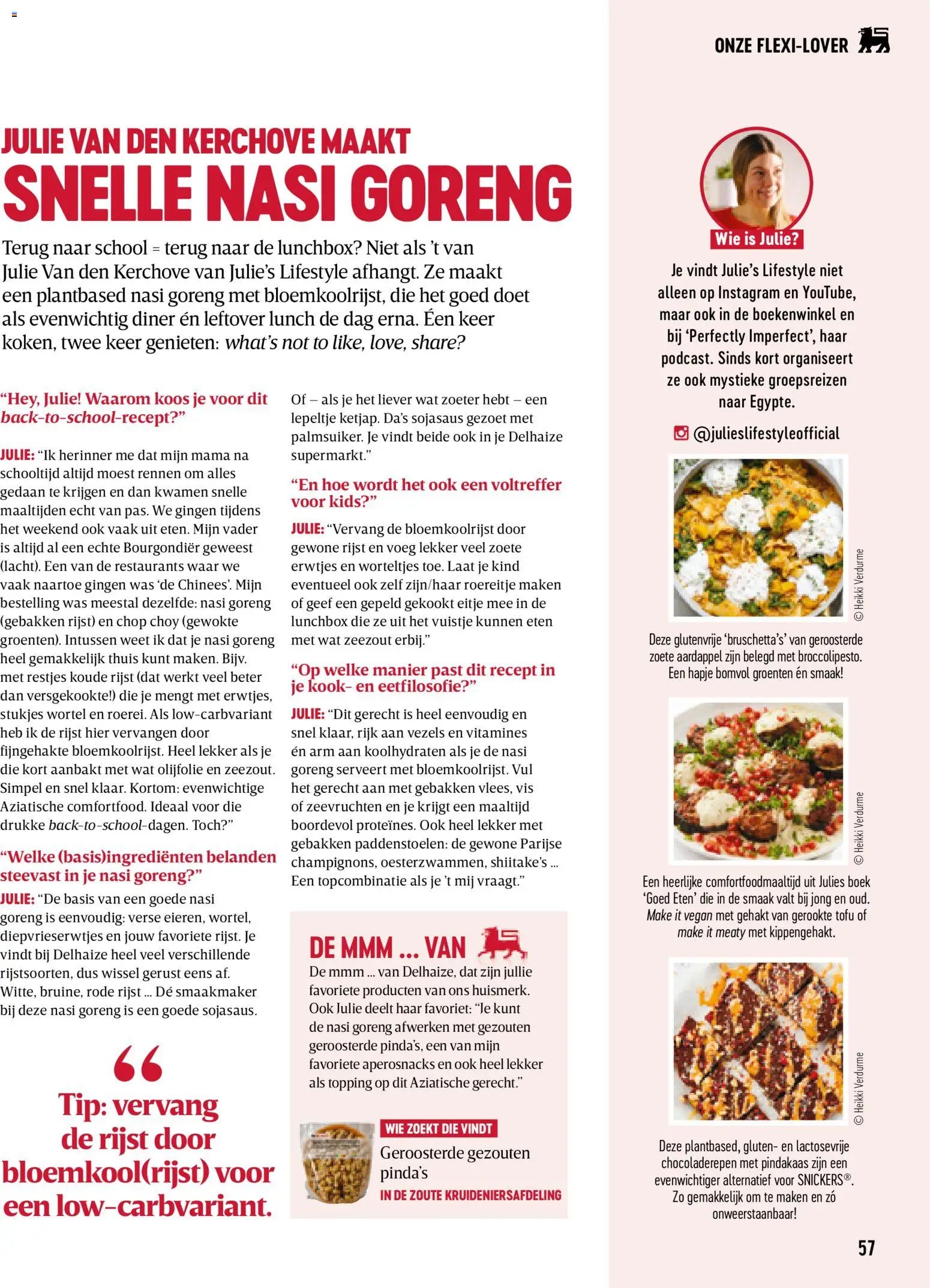 Delhaize folder van 18.08.2026 Delhaize Magazine