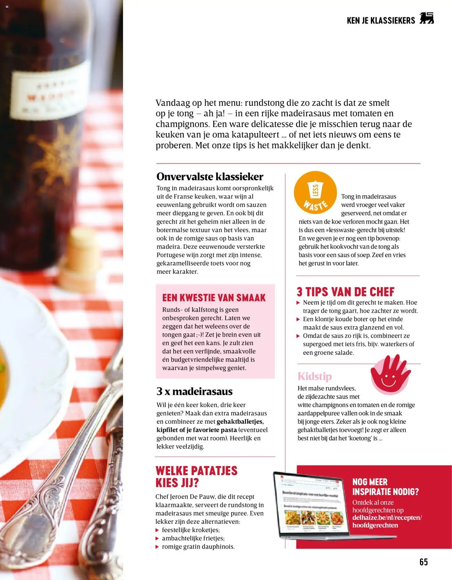 Delhaize folder van 18.08.2026 Delhaize Magazine
