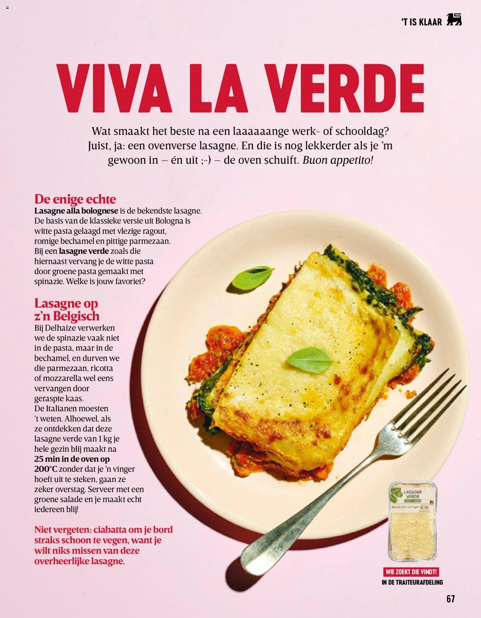 Delhaize folder van 18.08.2026 Delhaize Magazine