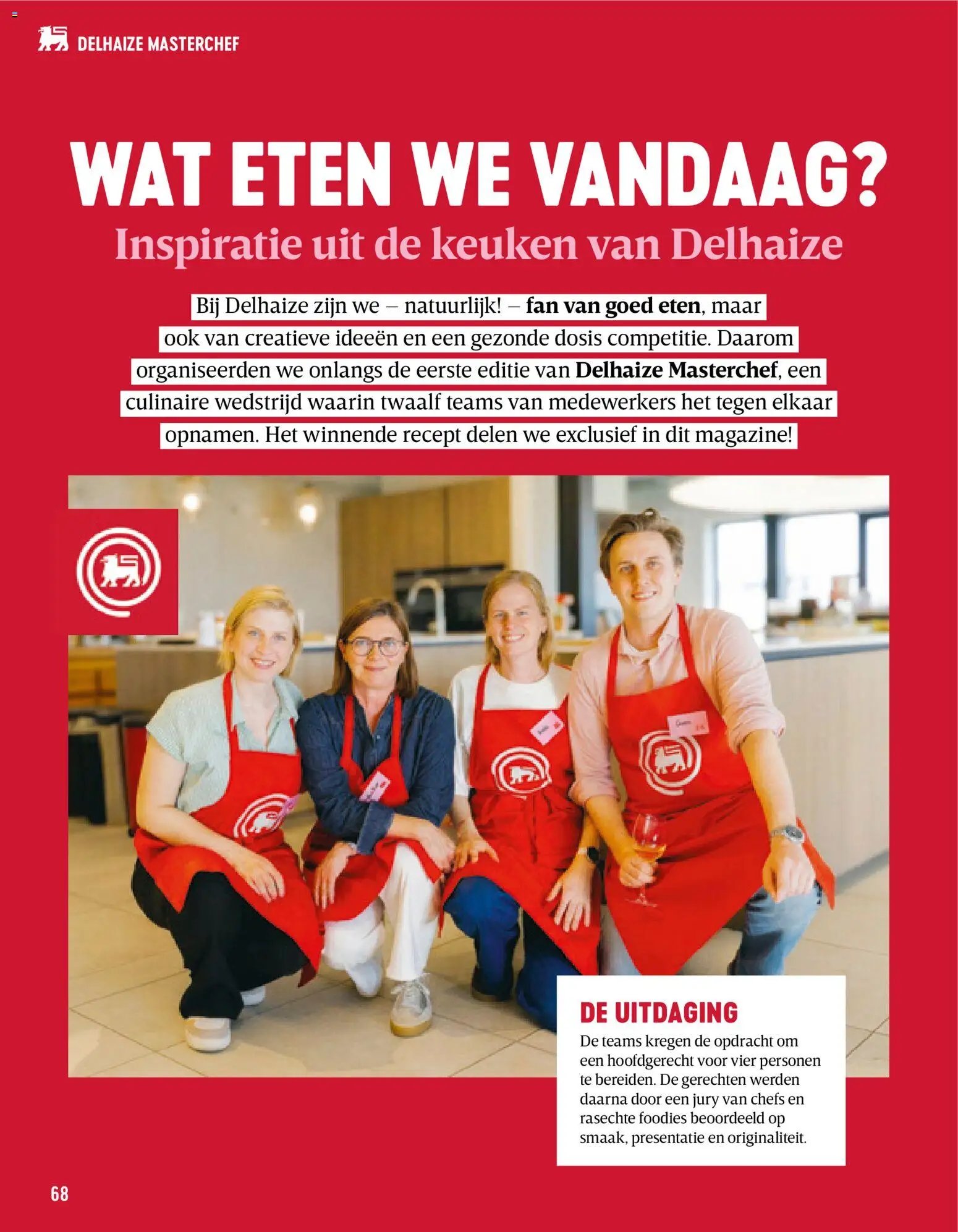 Delhaize folder van 18.08.2026 Delhaize Magazine