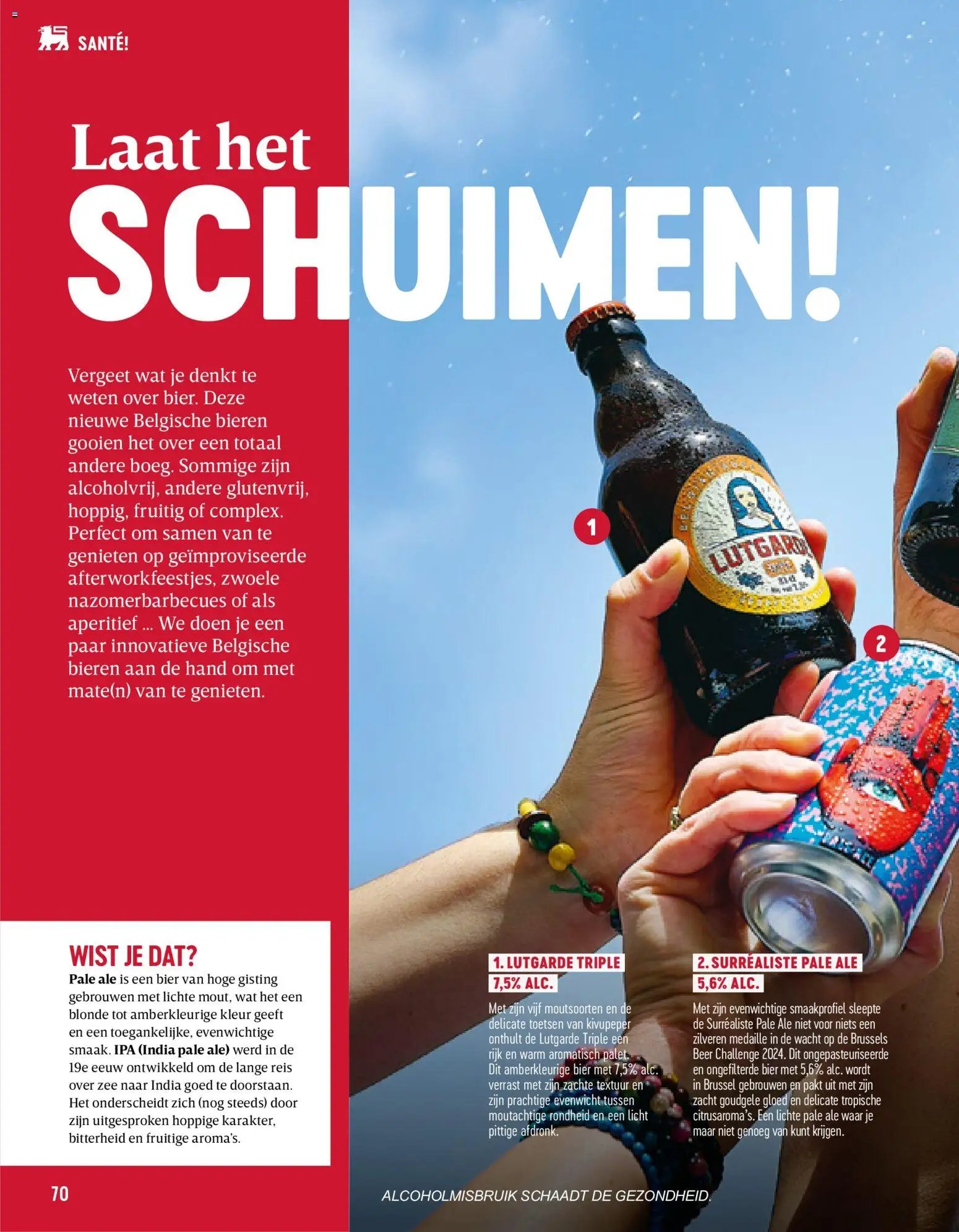Delhaize folder van 18.08.2026 Delhaize Magazine