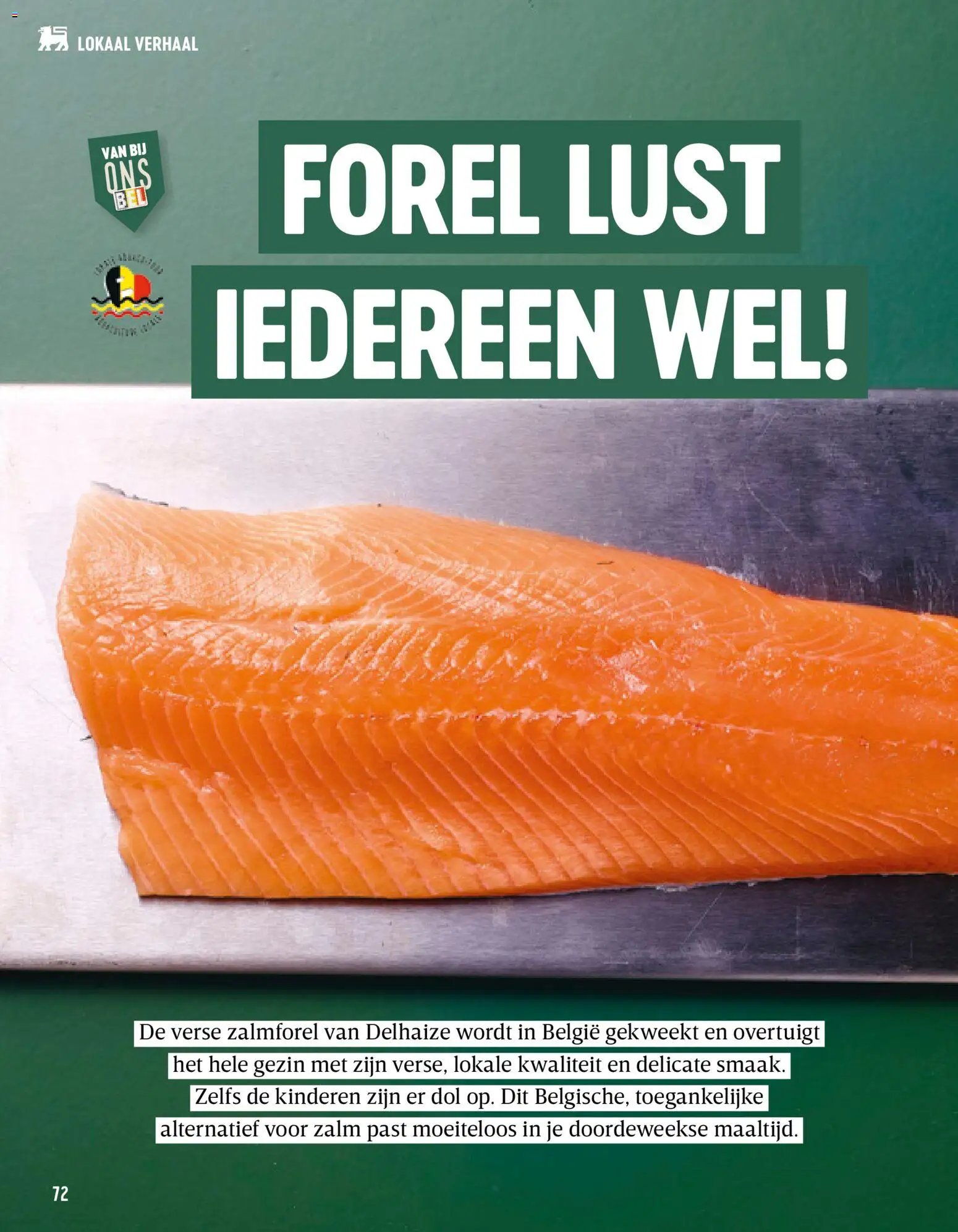 Delhaize folder van 18.08.2026 Delhaize Magazine