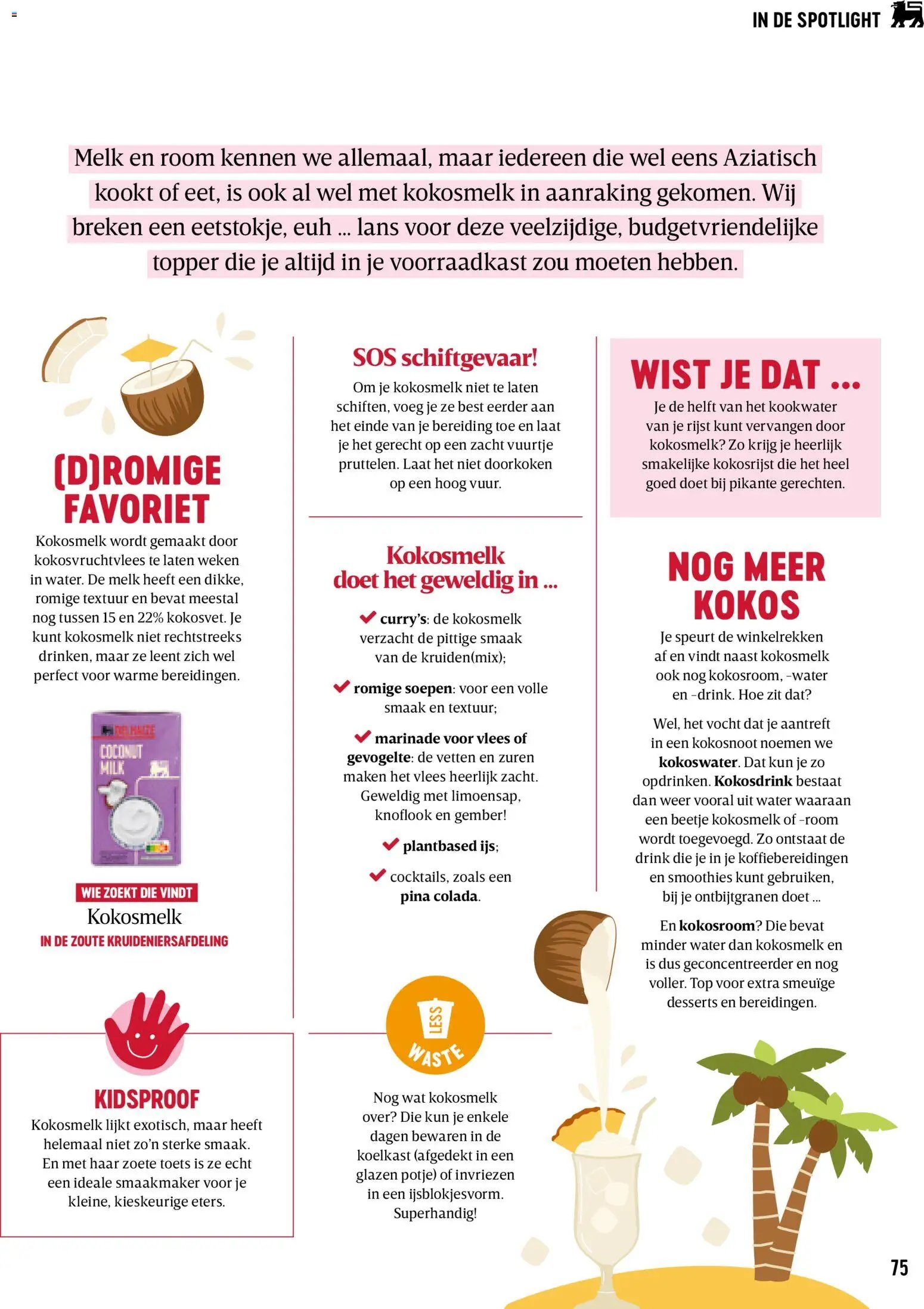 Delhaize folder van 18.08.2026 Delhaize Magazine