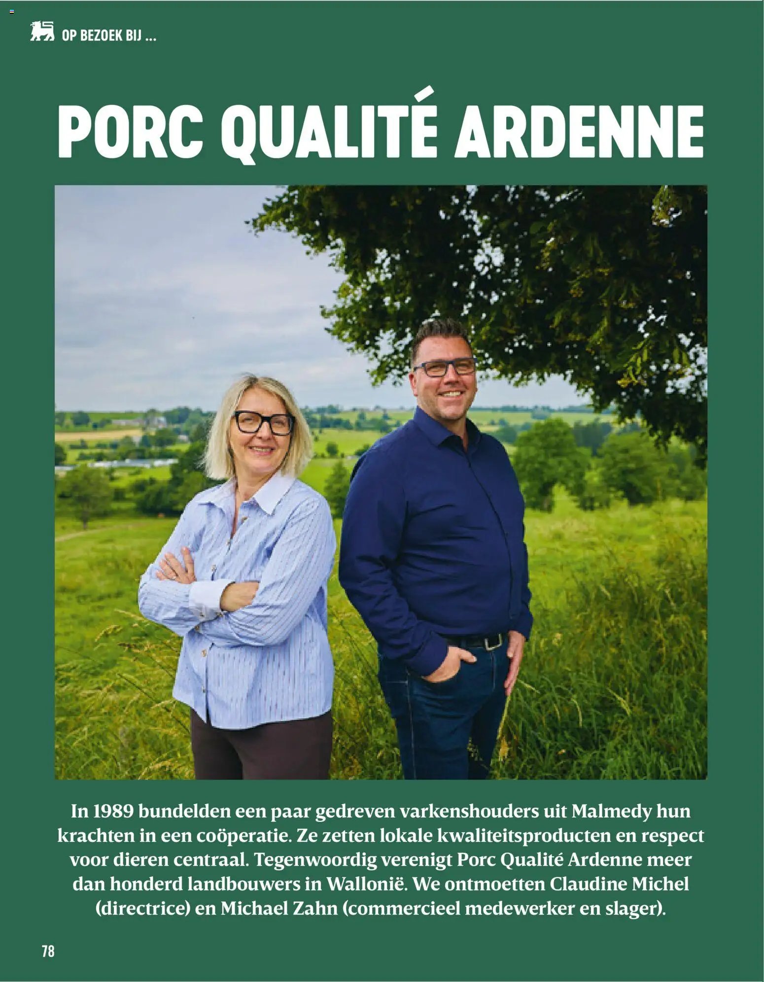 Delhaize folder van 18.08.2026 Delhaize Magazine